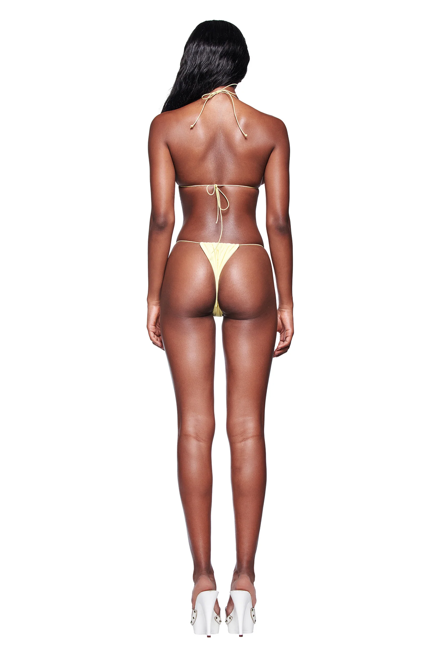 BAMBI BIKINI TOP - YELLOW - Image 3