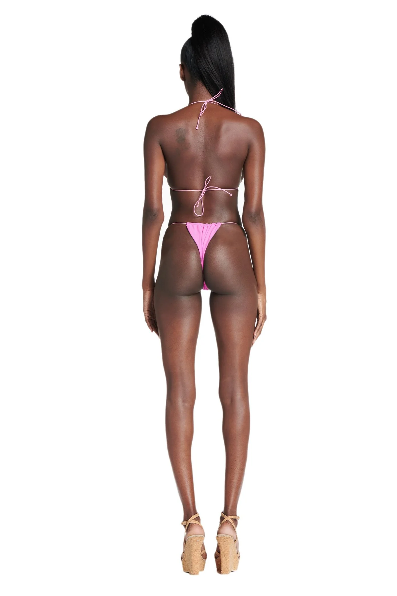 BAMBI BIKINI TOP - PINK - Image 3
