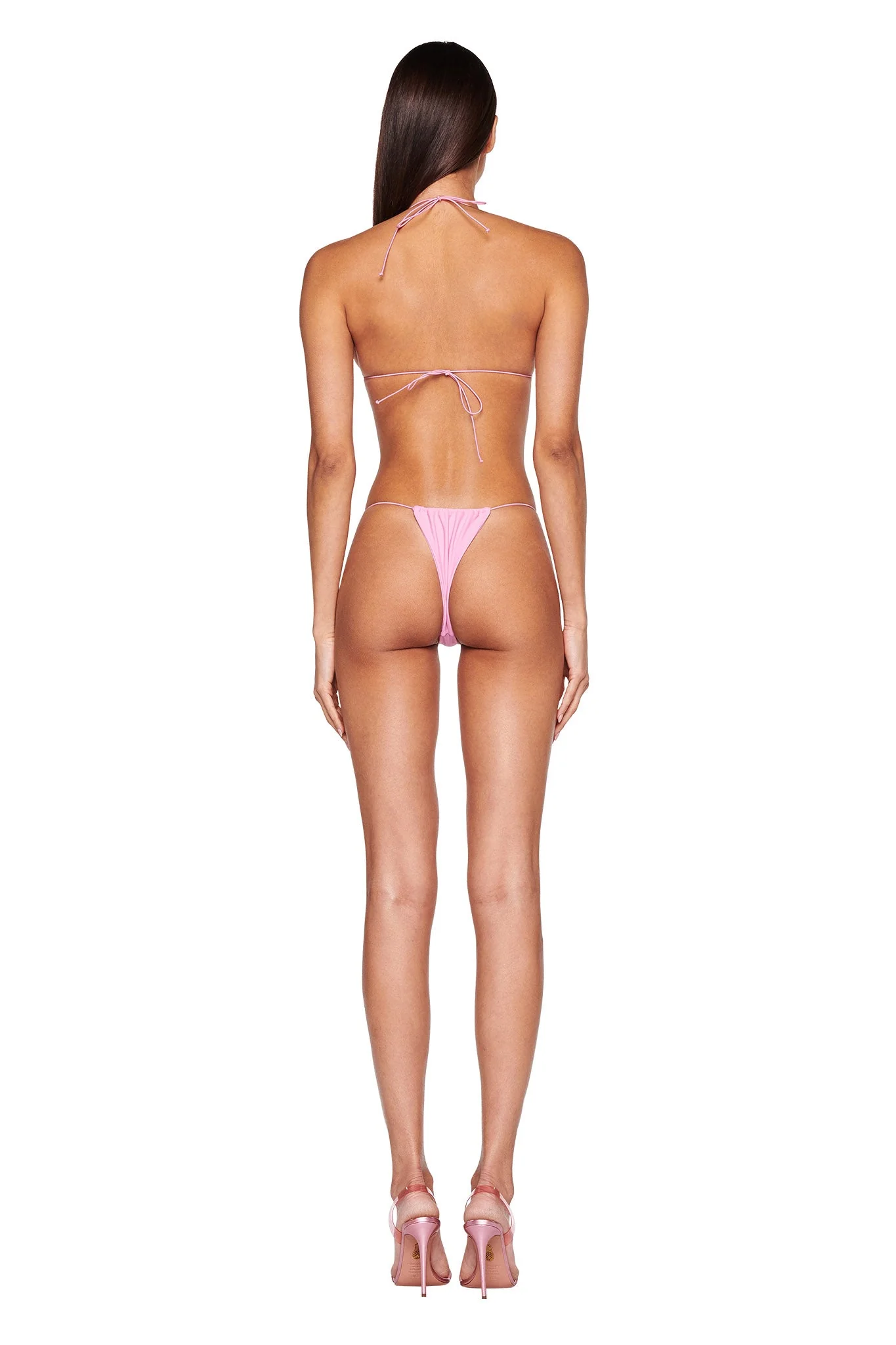 BAMBI BIKINI TOP - PINK : BUBBLEGUM - Image 3