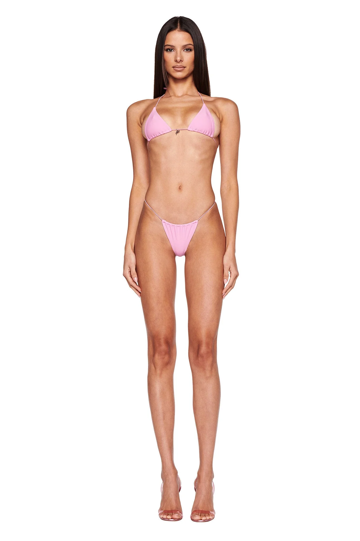 BAMBI BIKINI TOP - PINK : BUBBLEGUM - Image 4