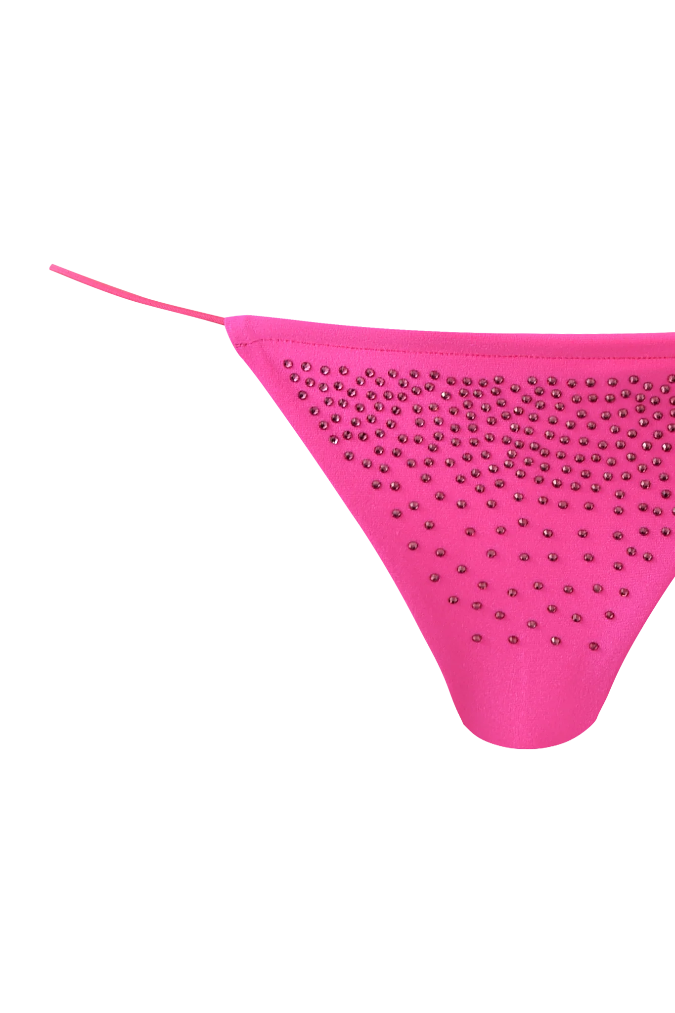 BAMBI DIAMANTE BIKINI BOTTOM - NEON PINK - Image 7
