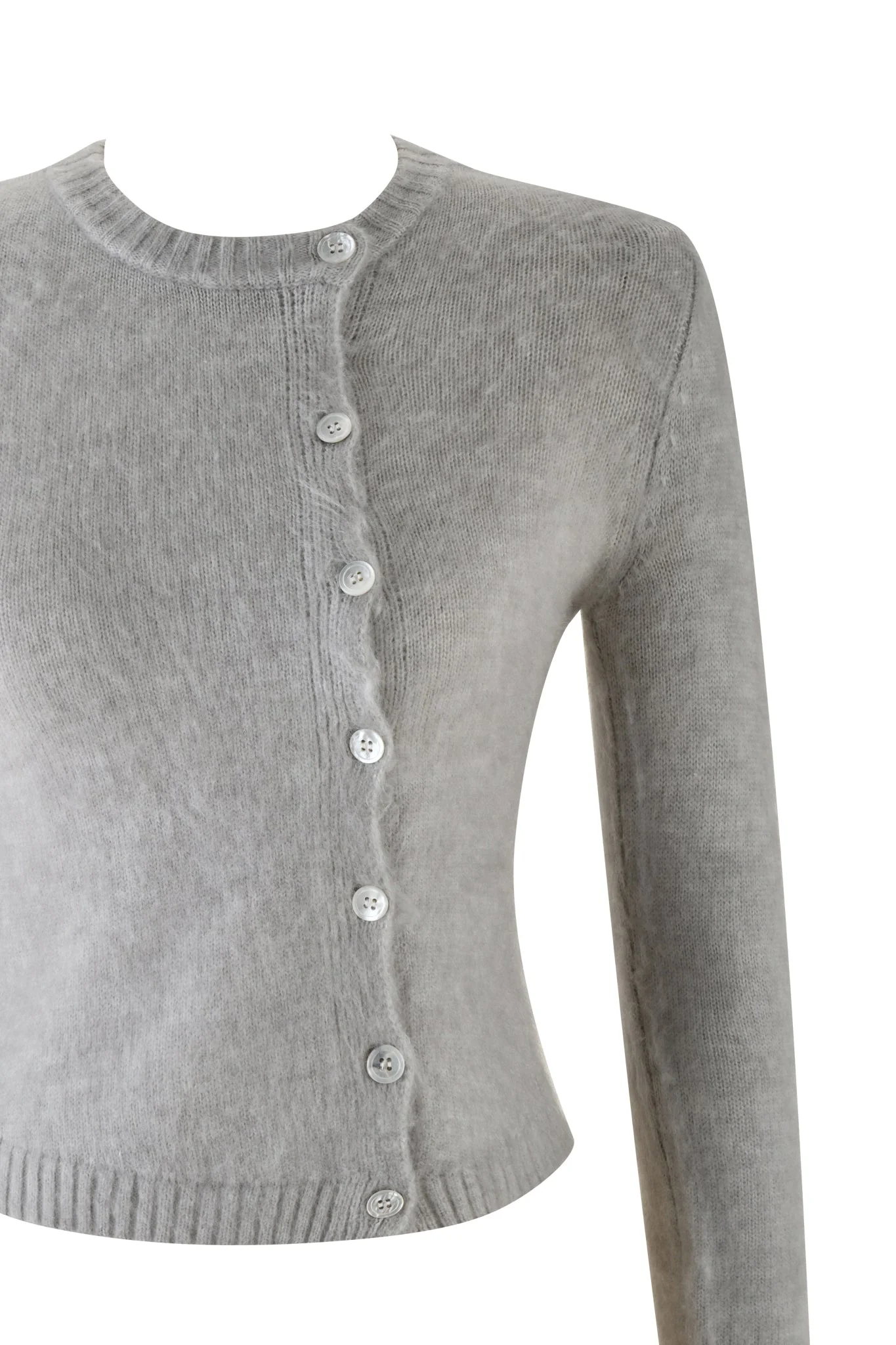 BEATRIZ SWEATER - GREY : MARLE - Image 8