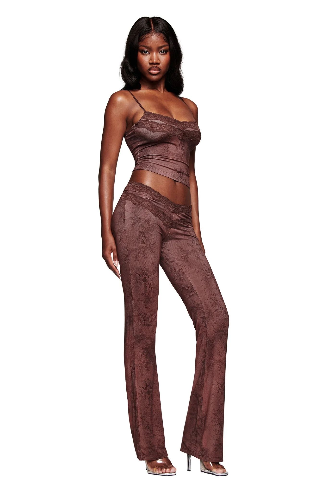 BEAU PANT - BROWN - Image 2