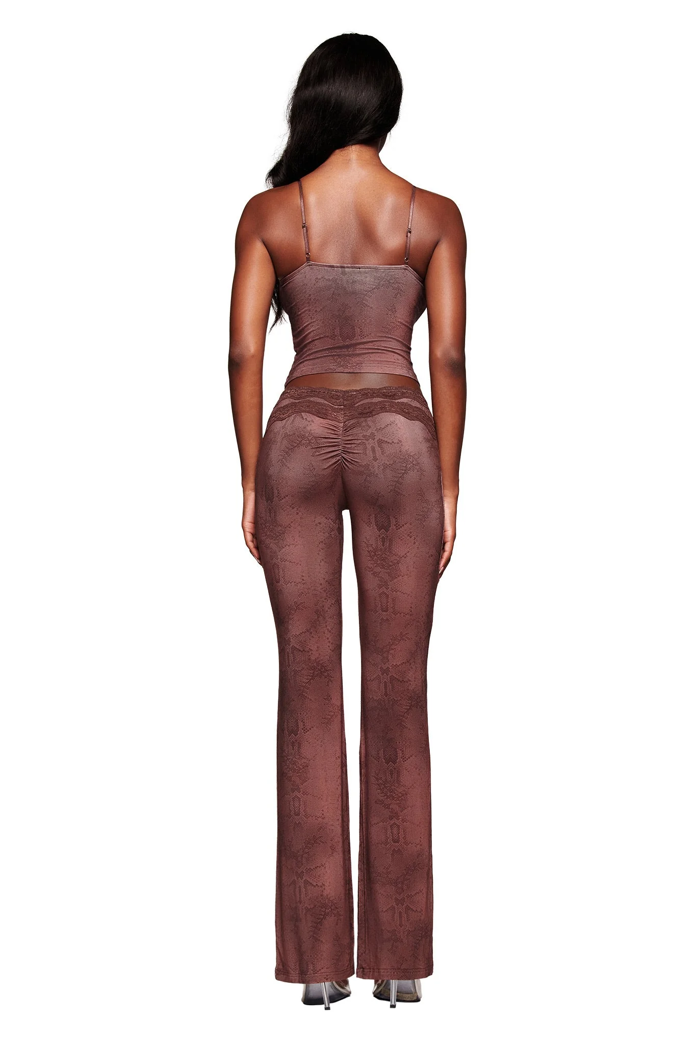 BEAU PANT - BROWN - Image 3