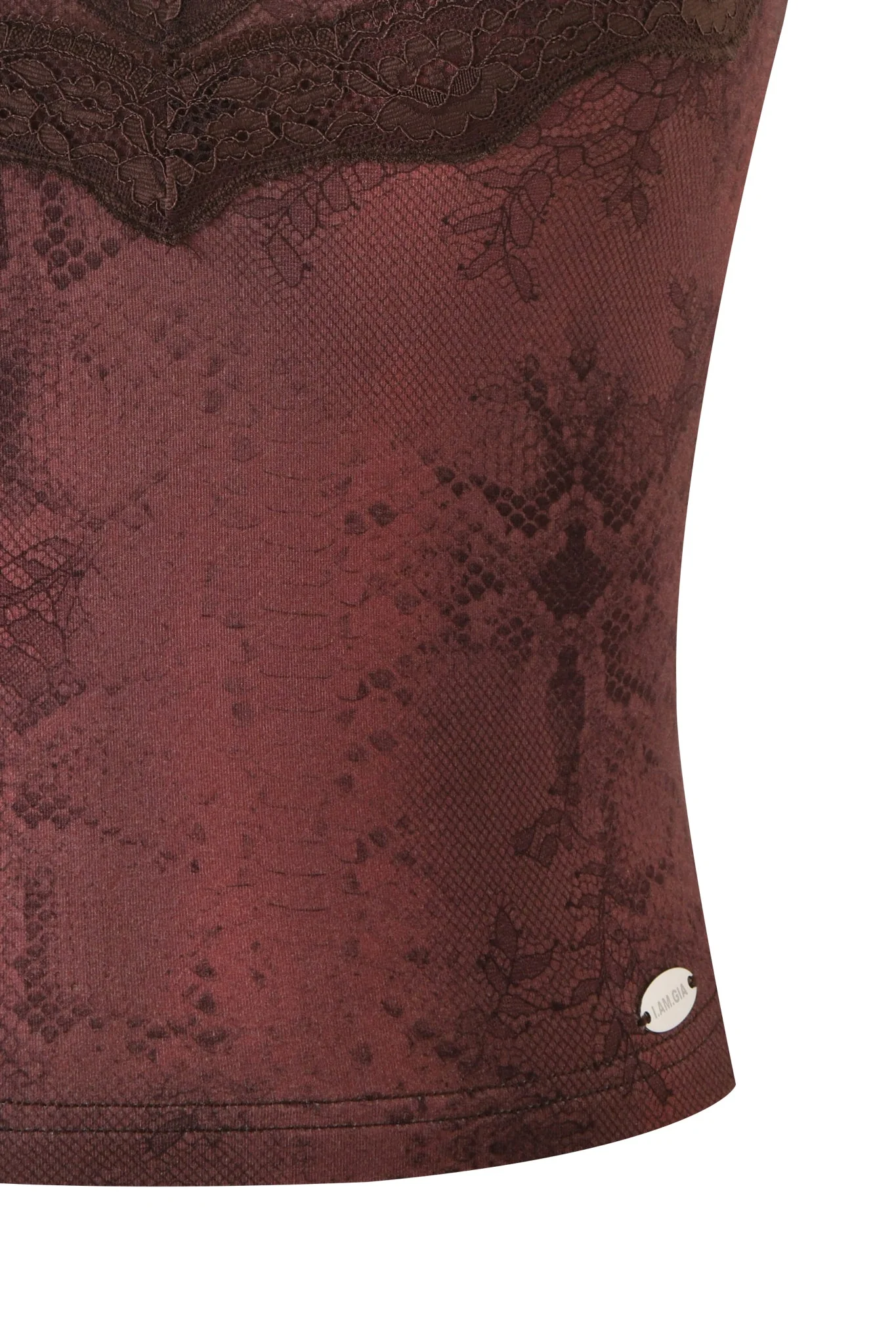 BEAU TOP - BROWN - Image 7