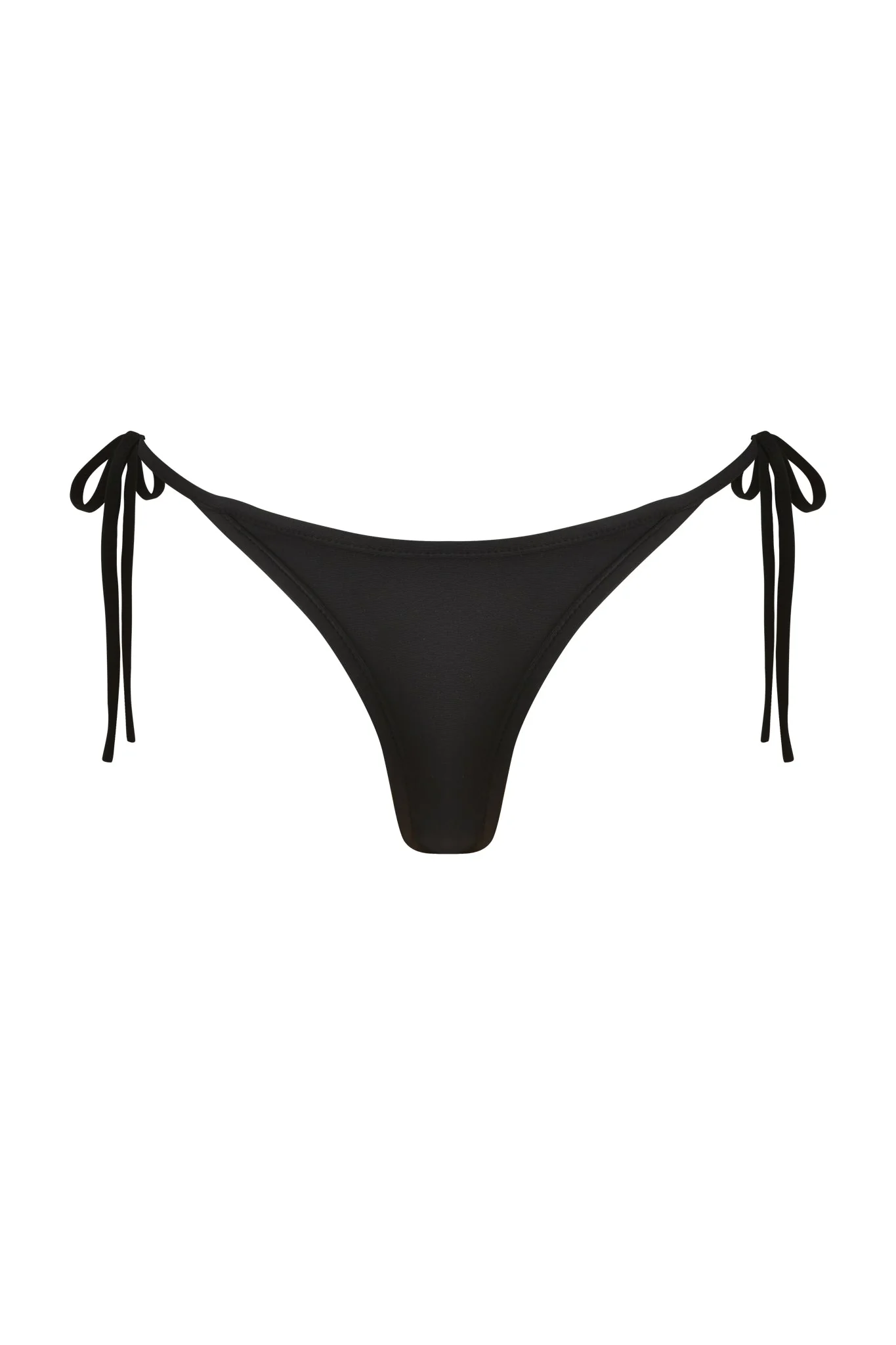 BIJOU BIKINI BOTTOM - BLACK - Image 7