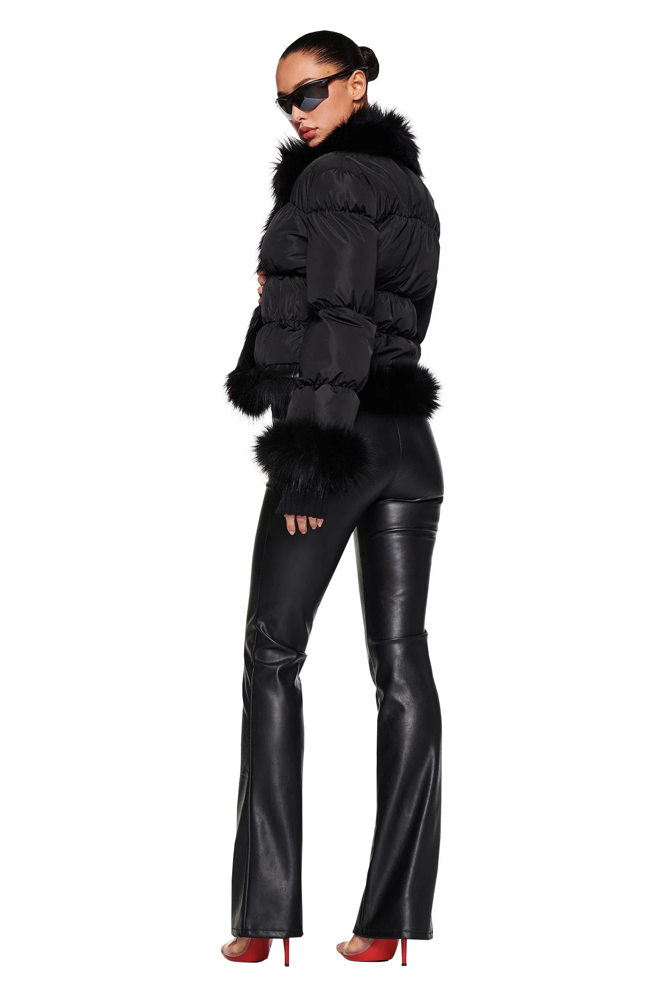 BILLIE JACKET - BLACK - Image 2