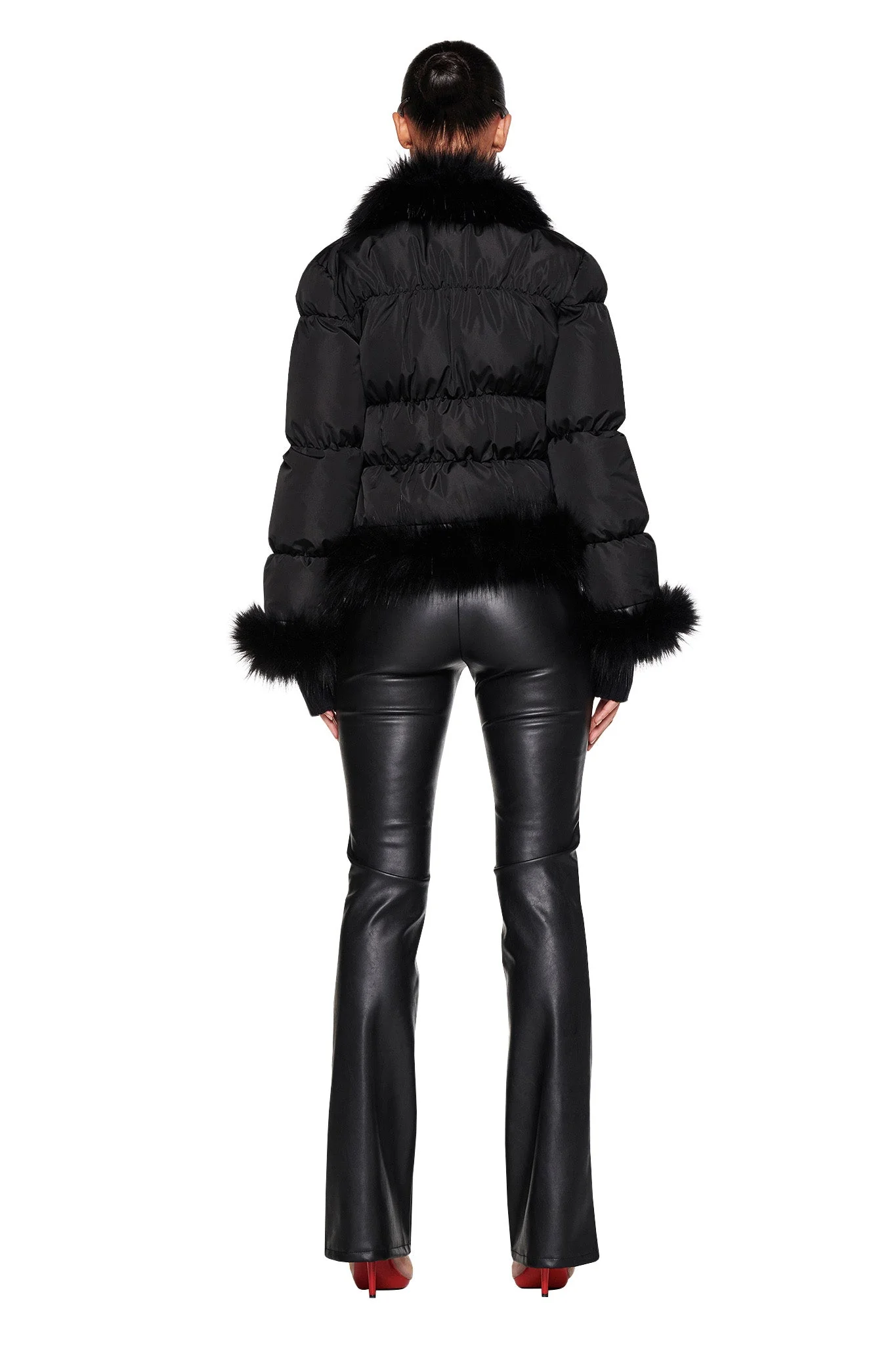 BILLIE JACKET - BLACK - Image 3
