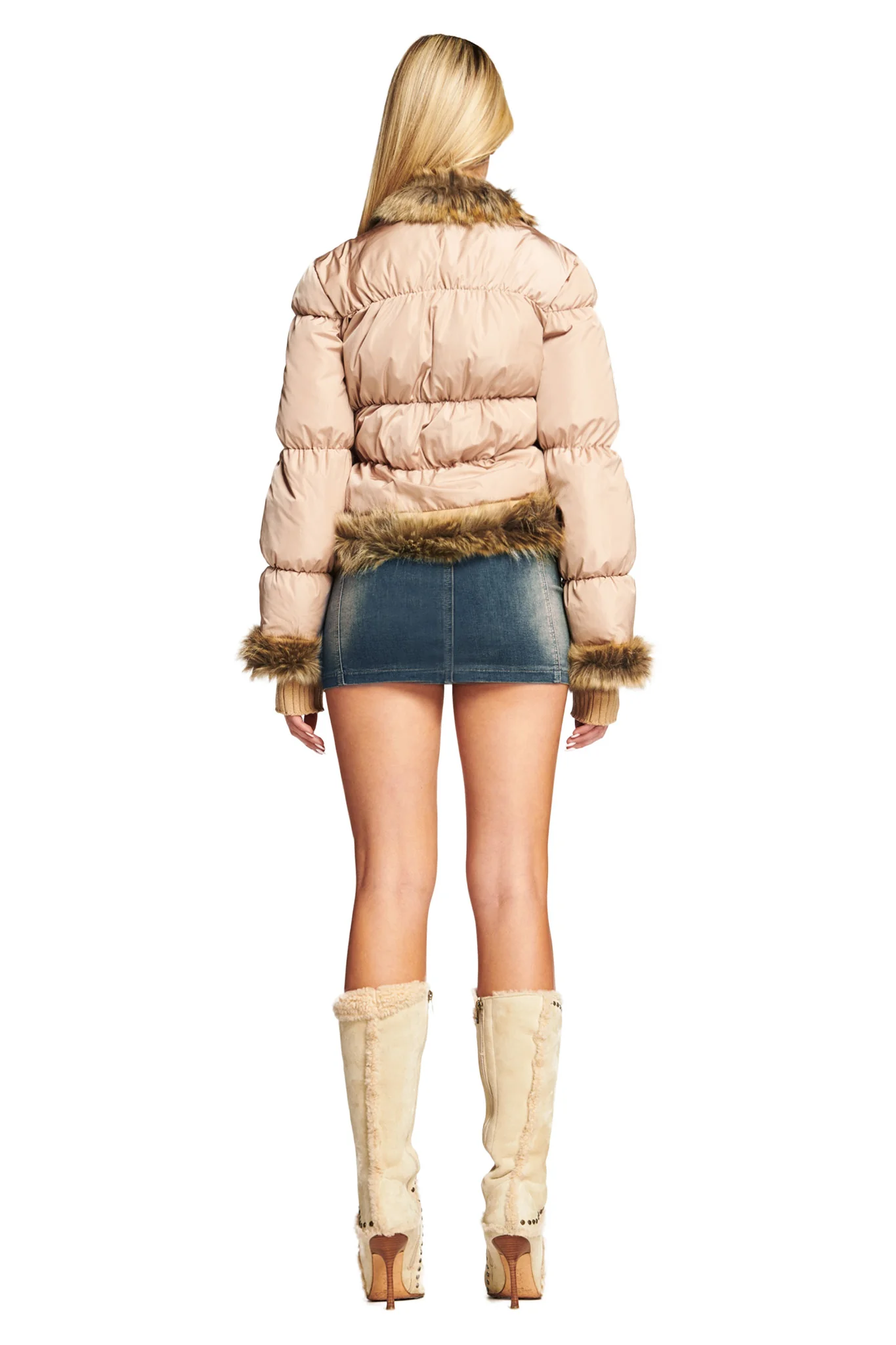 BILLIE JACKET - TAN - Image 3