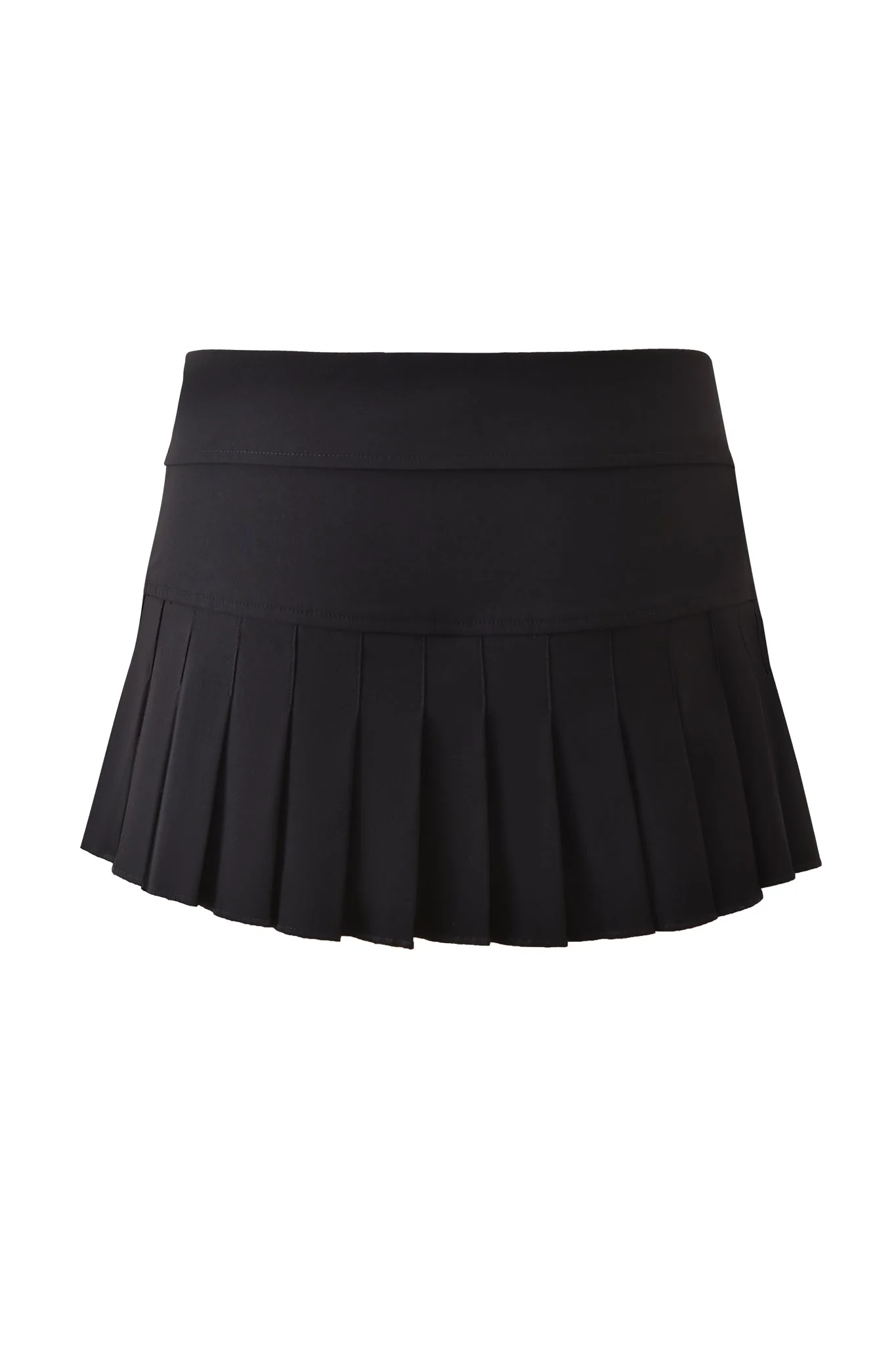 BLAKE MINI SKORT - BLACK - Image 6