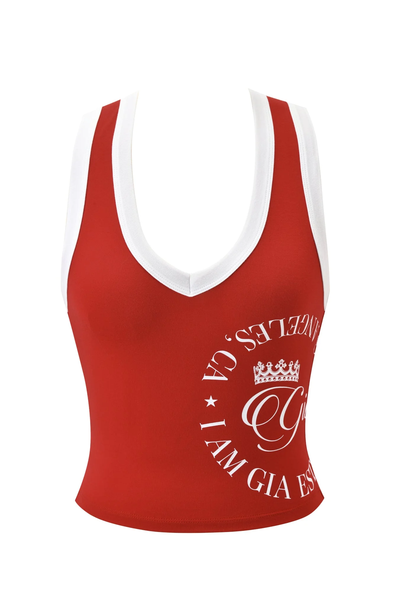 BLARE BIND TANK - RED - Image 5