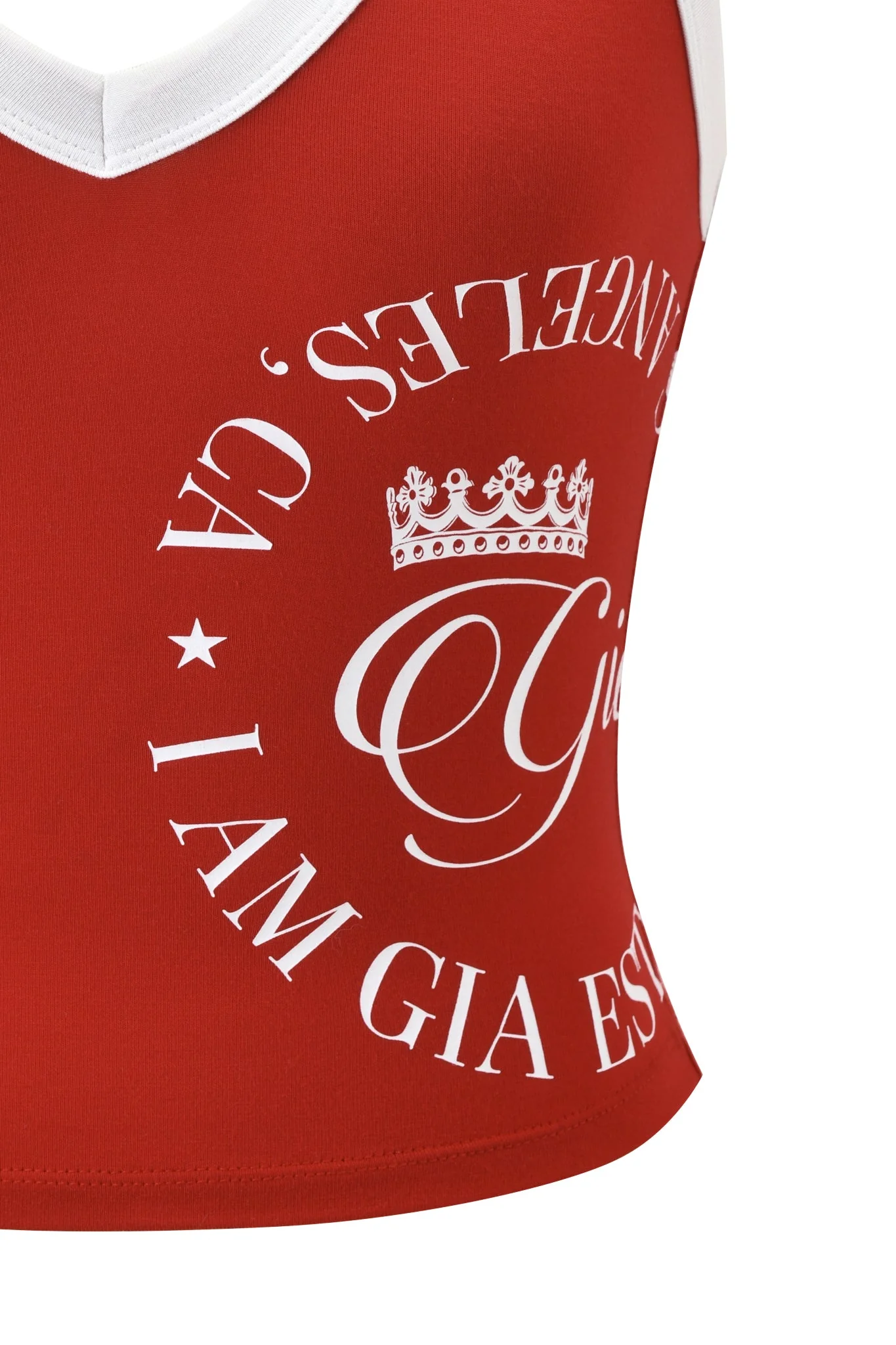 BLARE BIND TANK - RED - Image 7