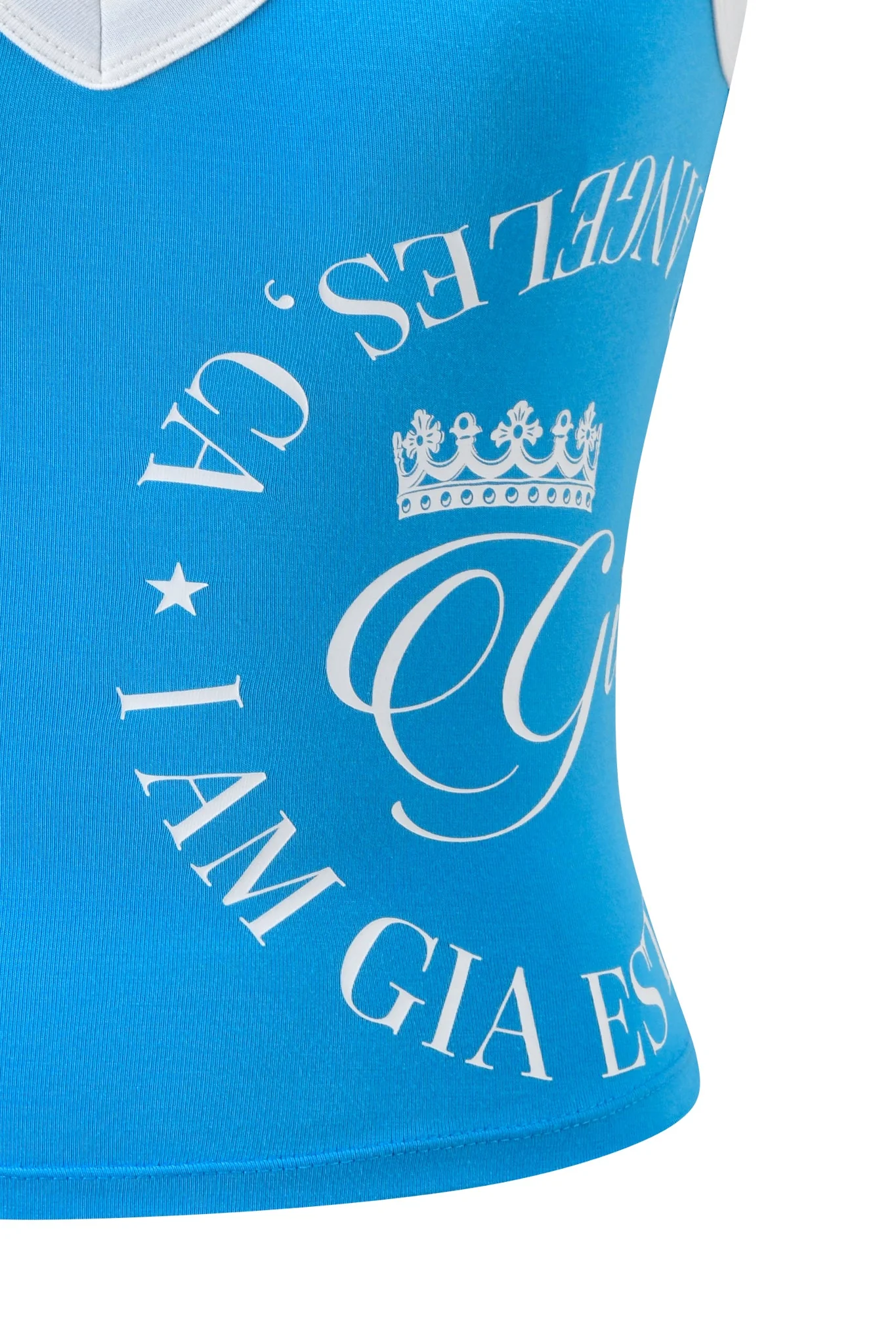 BLARE BIND TANK - SKY BLUE - Image 7