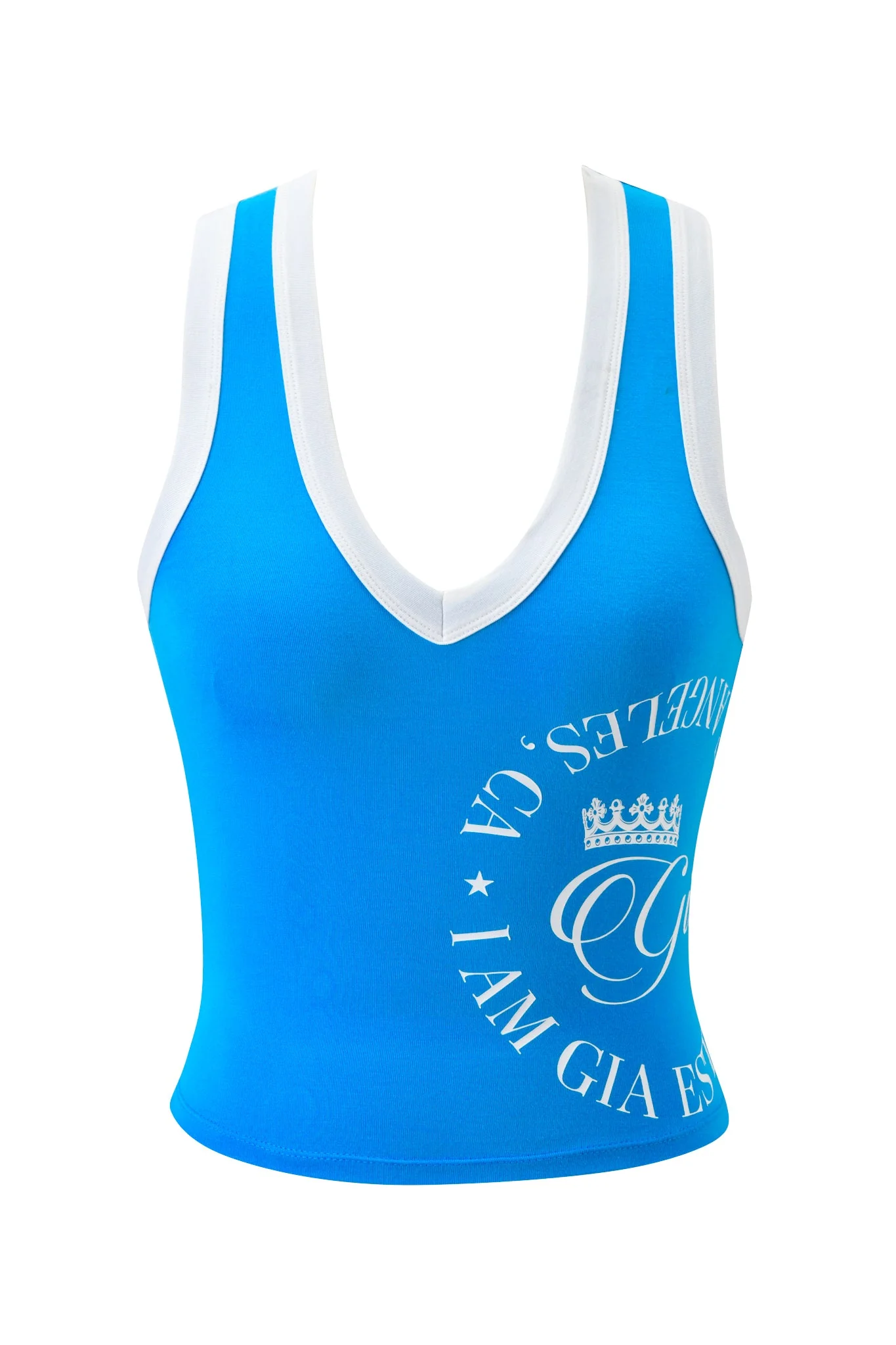 BLARE BIND TANK - SKY BLUE - Image 8