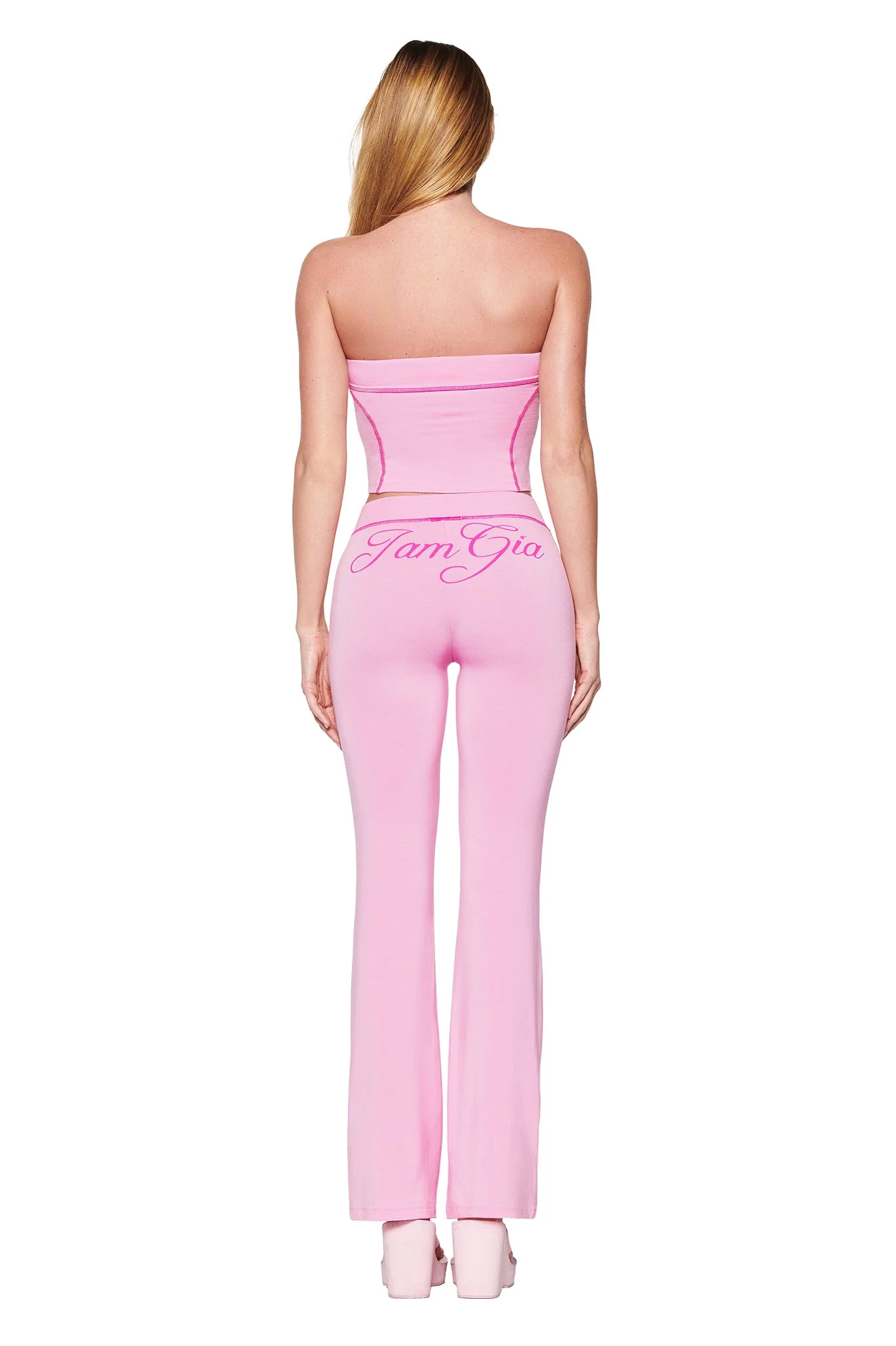 BLARE BOOB TUBE - PINK : BUBBLEGUM - Image 4