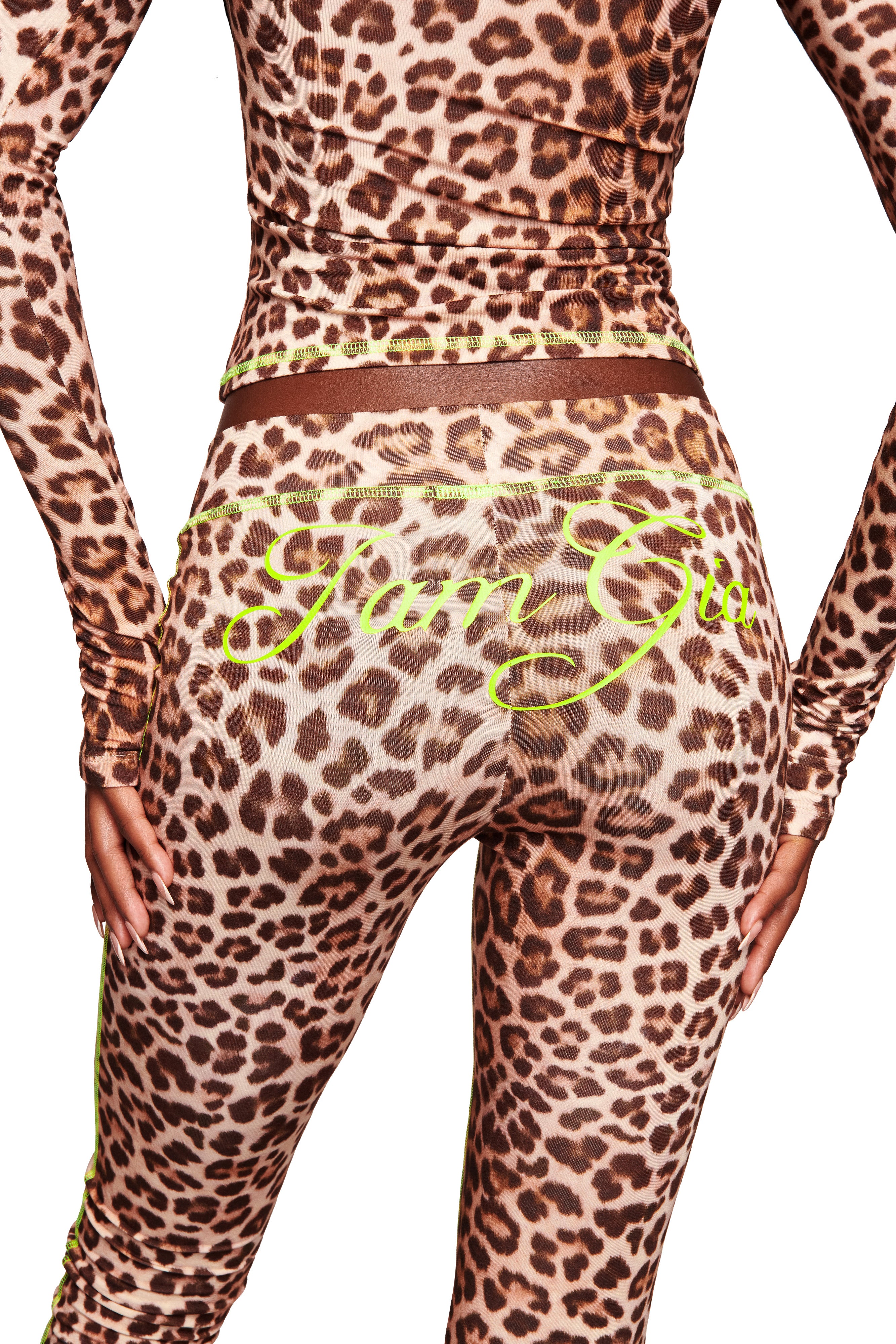 BLARE CAPRI - LEOPARD - Image 4