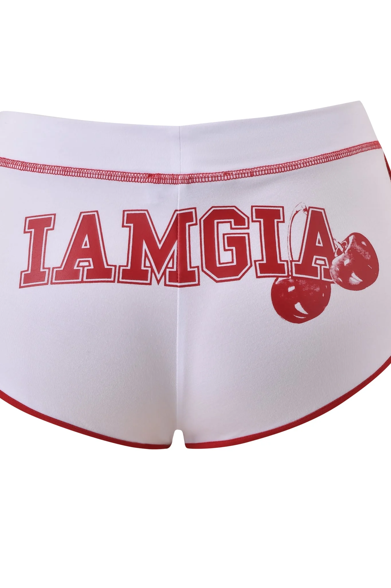 BLARE DOLPHIN SHORT - WHITE - Image 9