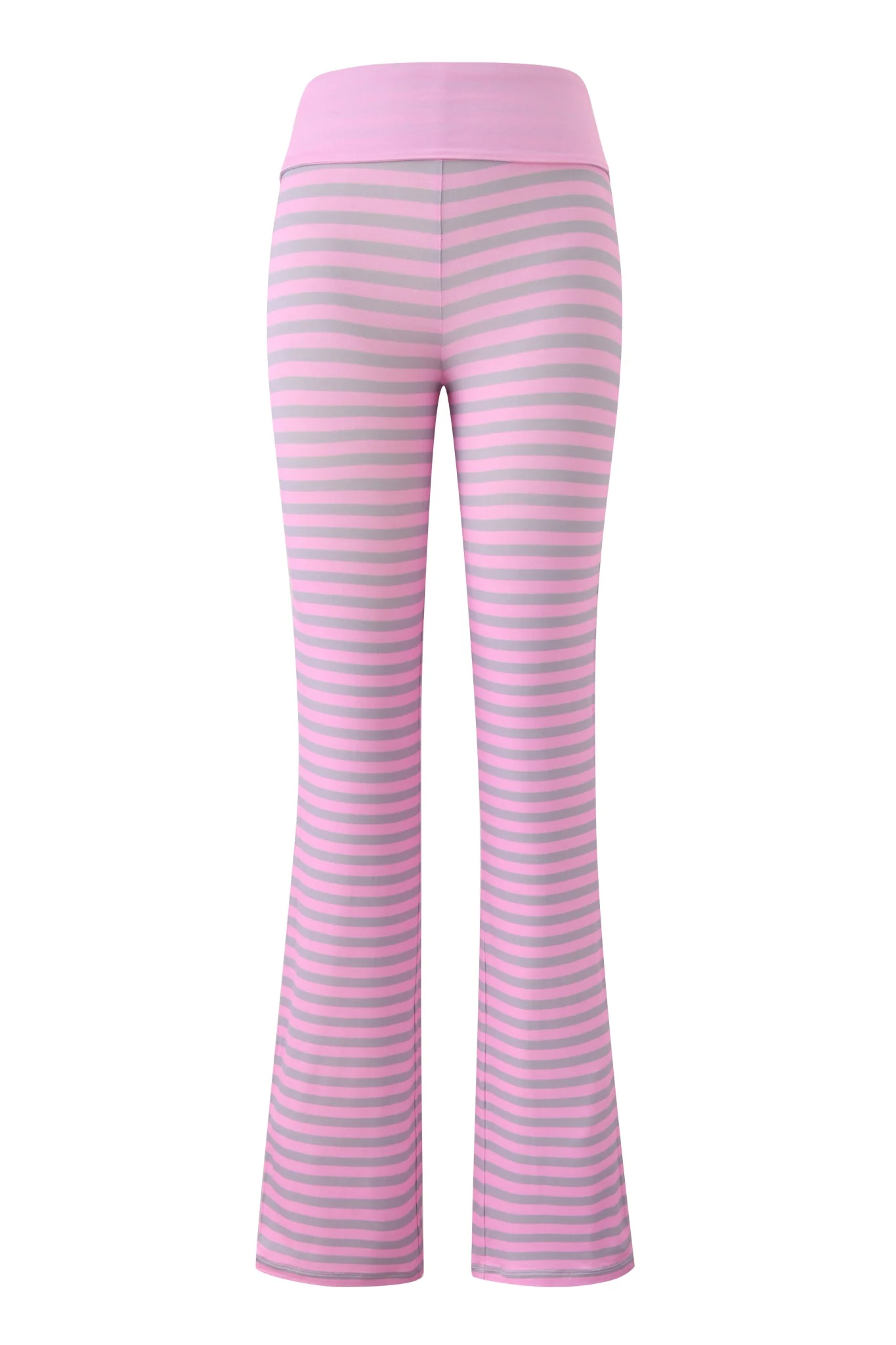 BLARE FOLDOVER TRACKPANT - LIGHT PINK STRIPE - Image 6