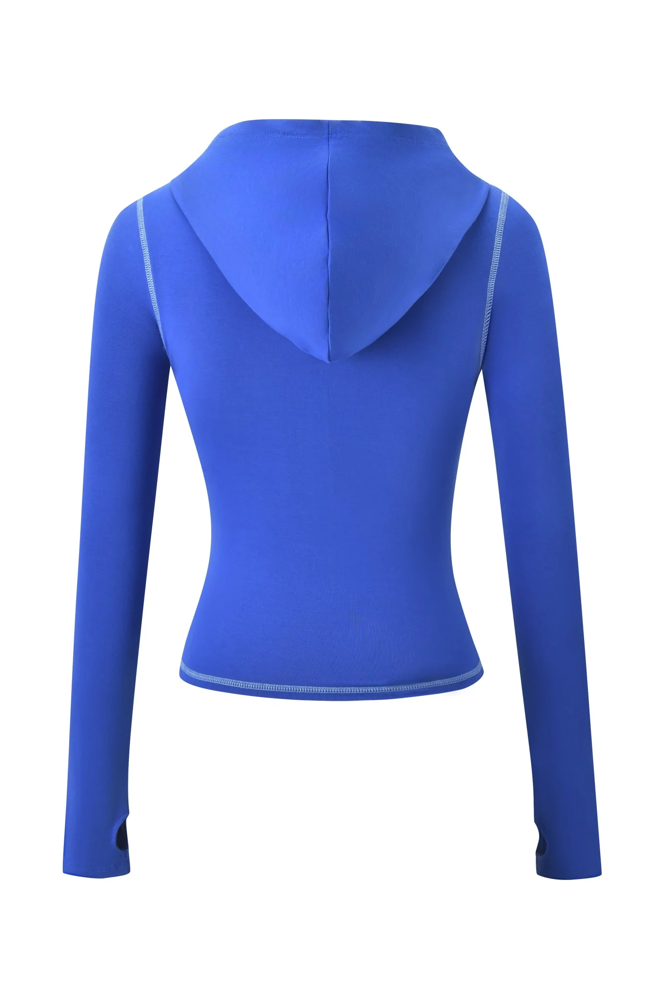 BLARE FORM POCKET HOODIE - COBALT FOIL - Image 9