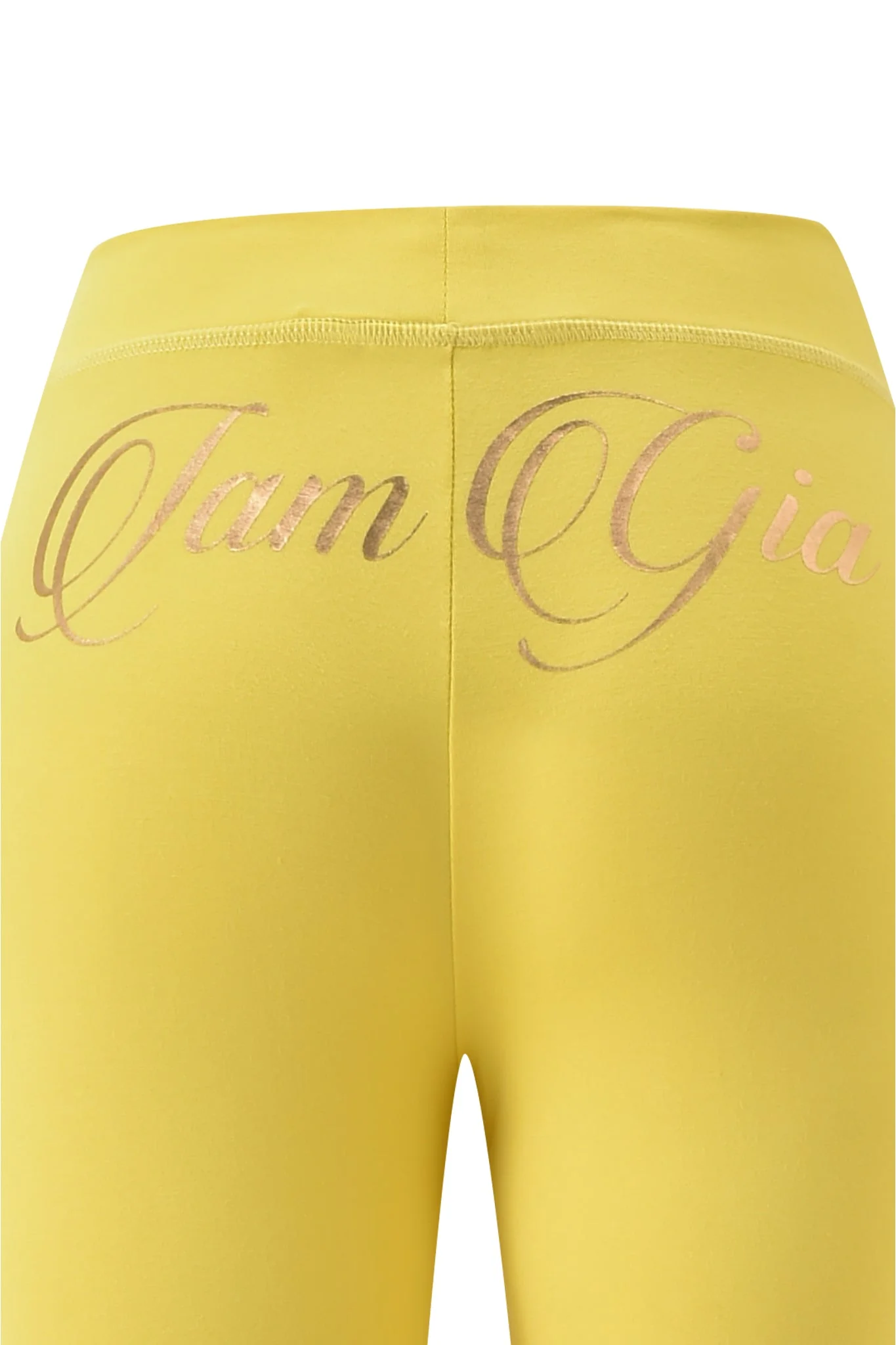 BLARE FORM POCKET TRACKPANT - YELLOW GOLD FOIL - Image 7