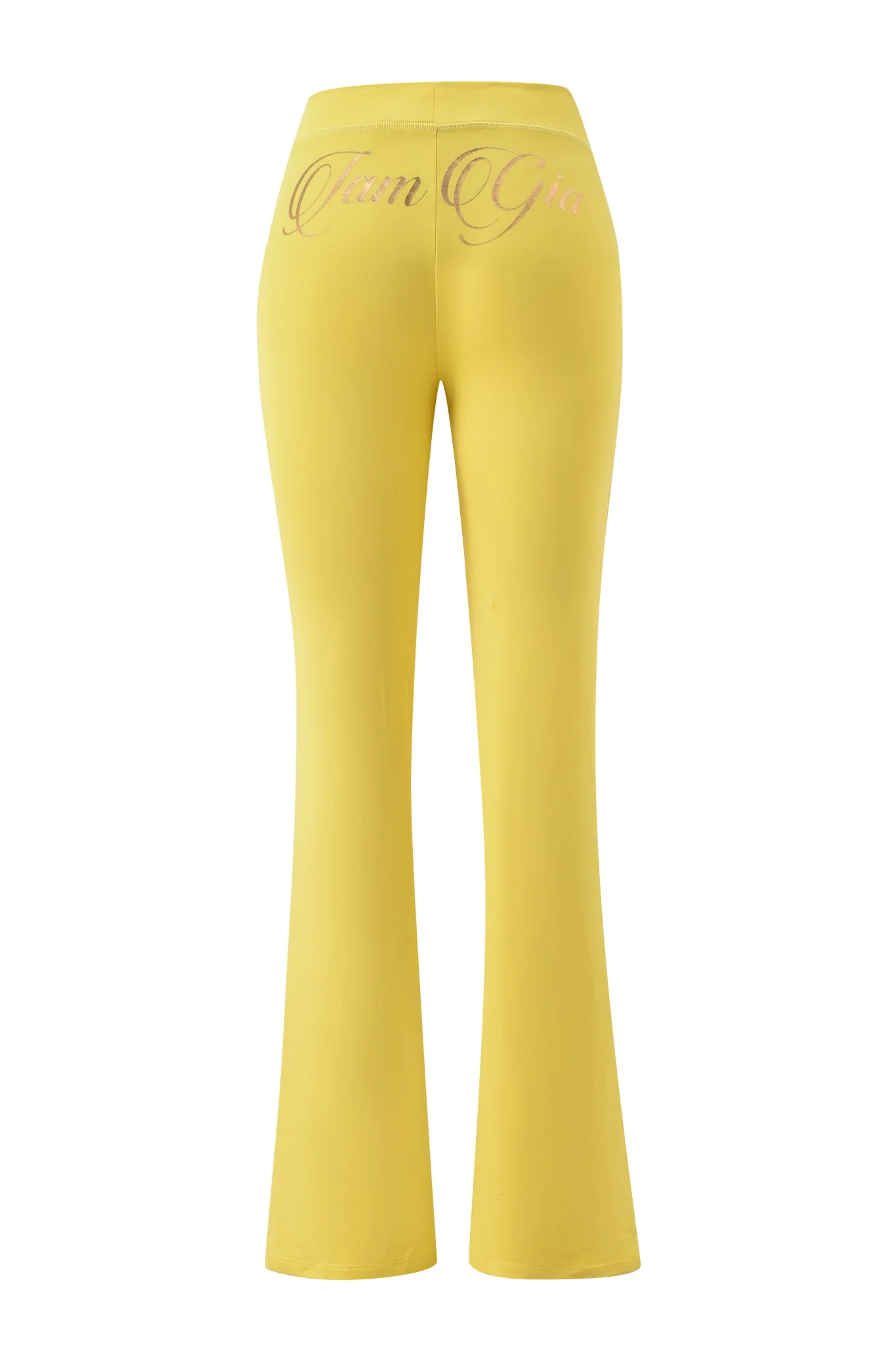 BLARE FORM POCKET TRACKPANT - YELLOW GOLD FOIL - Image 8