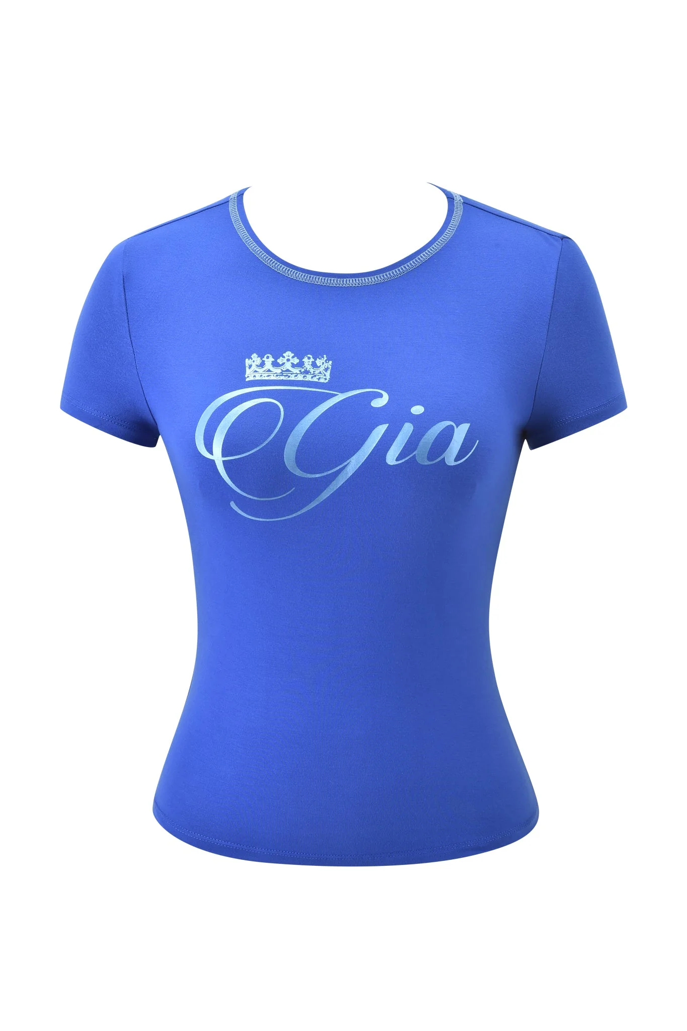 BLARE FORM TEE - COBALT FOIL - Image 6