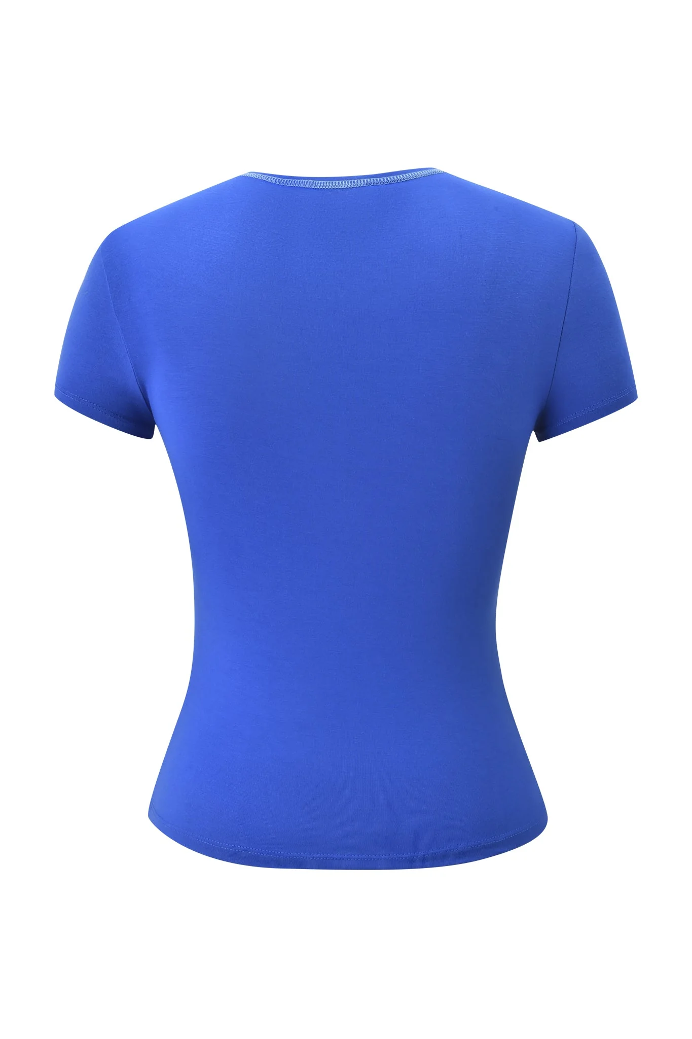 BLARE FORM TEE - COBALT FOIL - Image 8