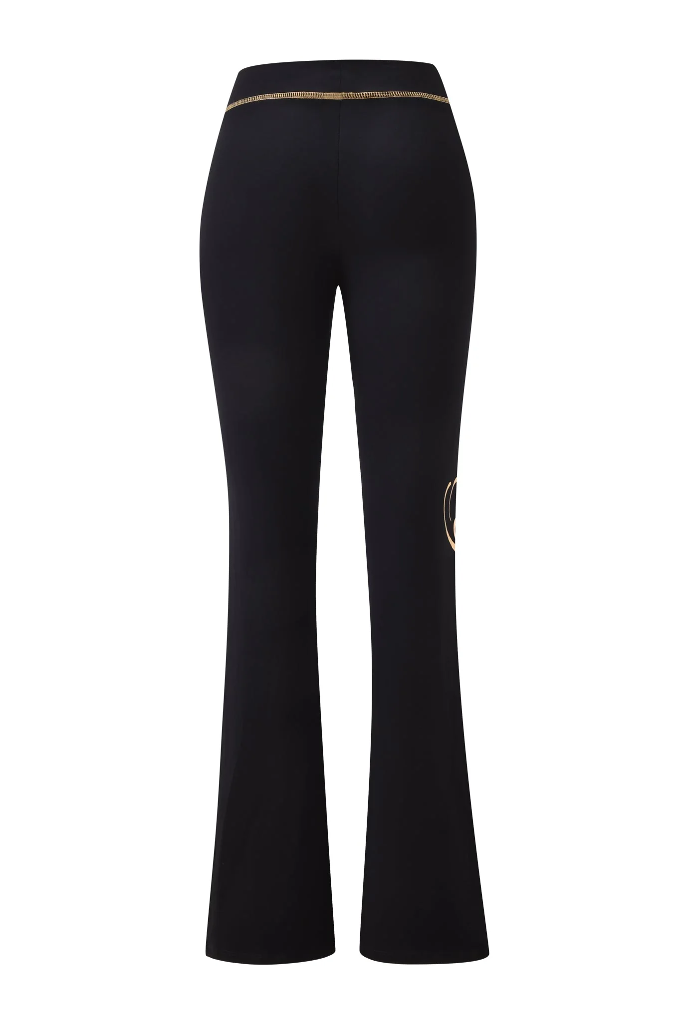 BLARE FORM TRACKPANT - BLACK AND GOLD - Image 8