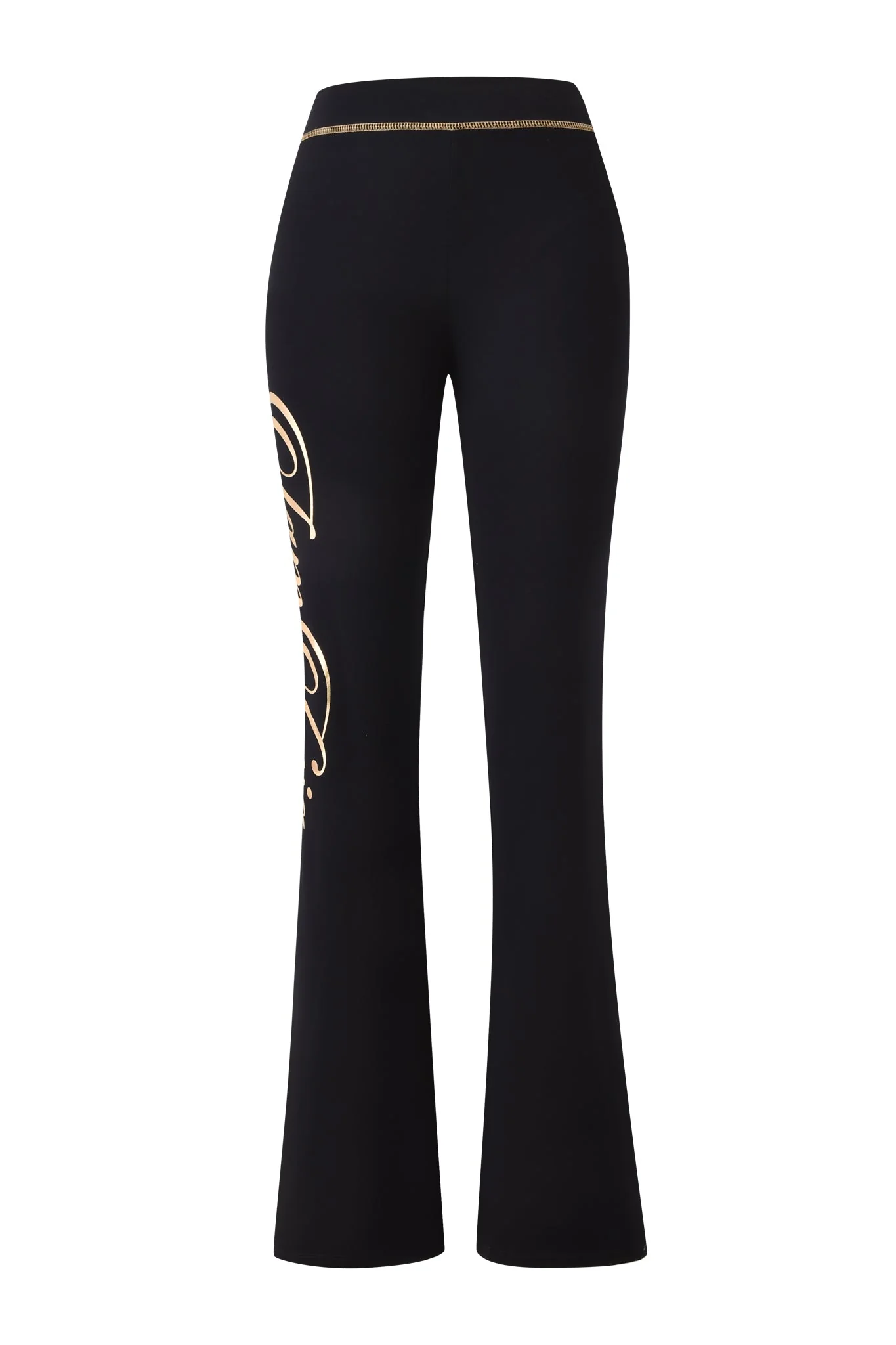 BLARE FORM TRACKPANT - BLACK AND GOLD - Image 9