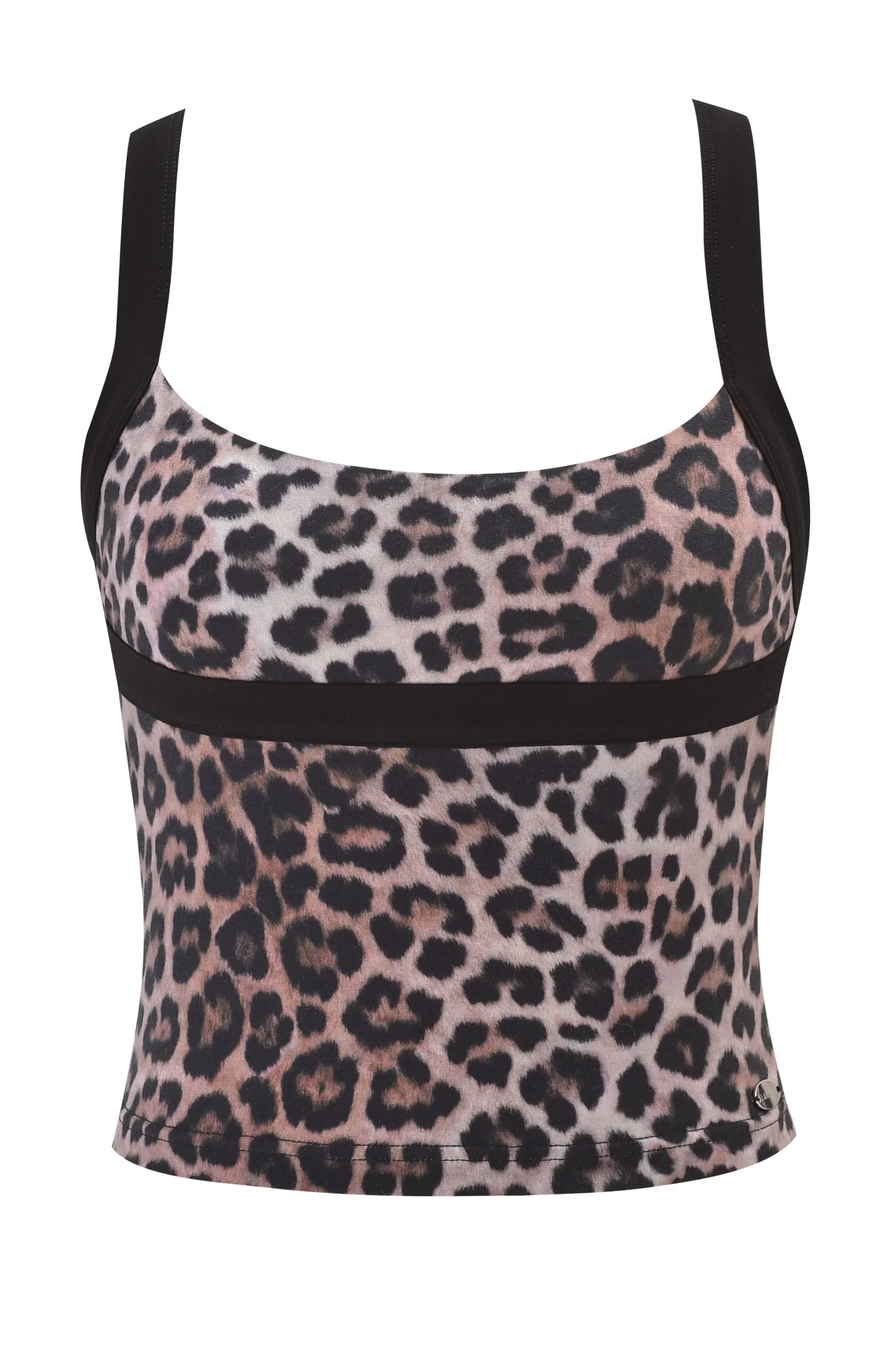 BLARE HALTER STRAP TOP - LEOPARD - Image 8
