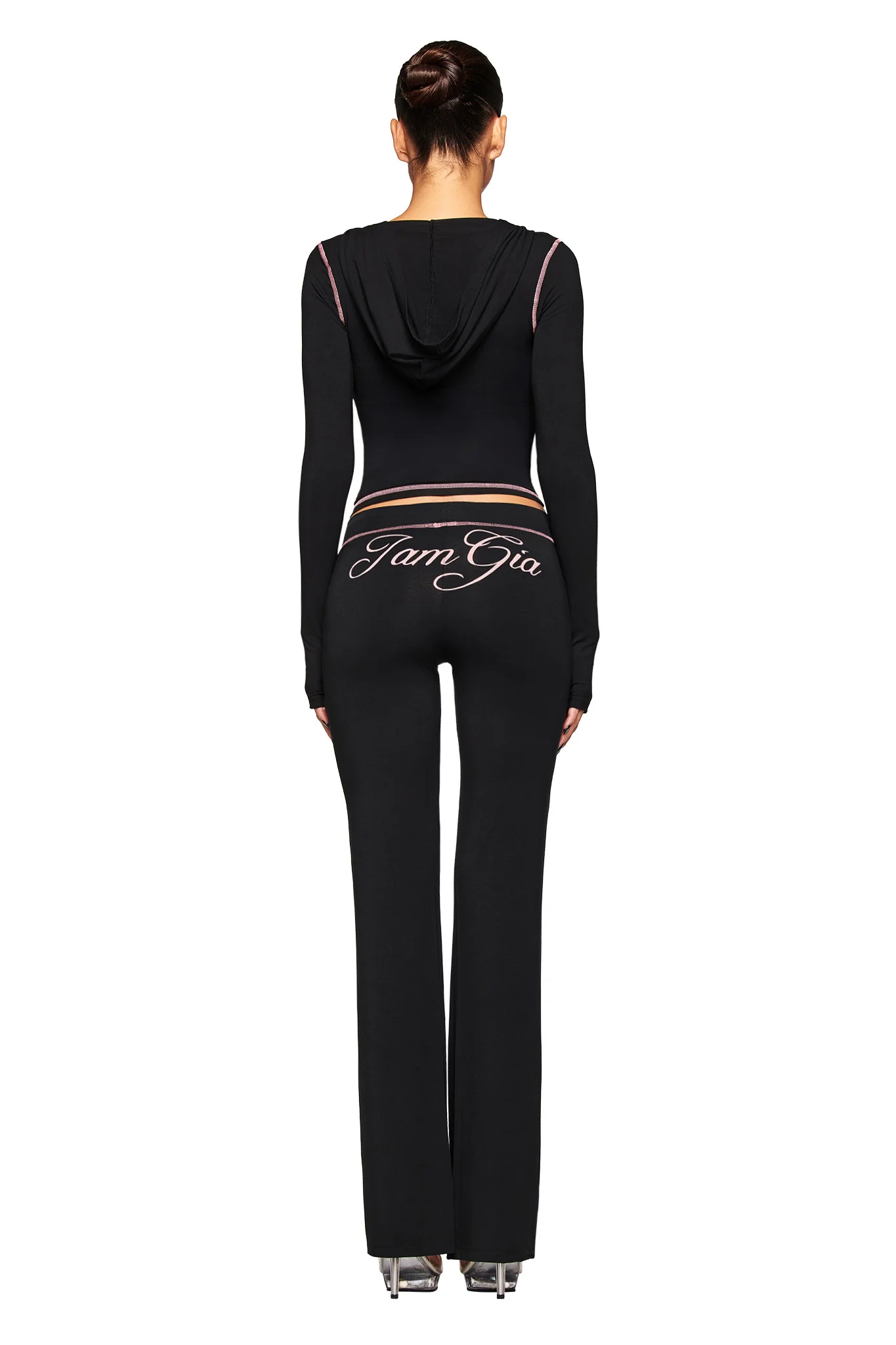 BLARE HOODIE - BLACK - Image 5
