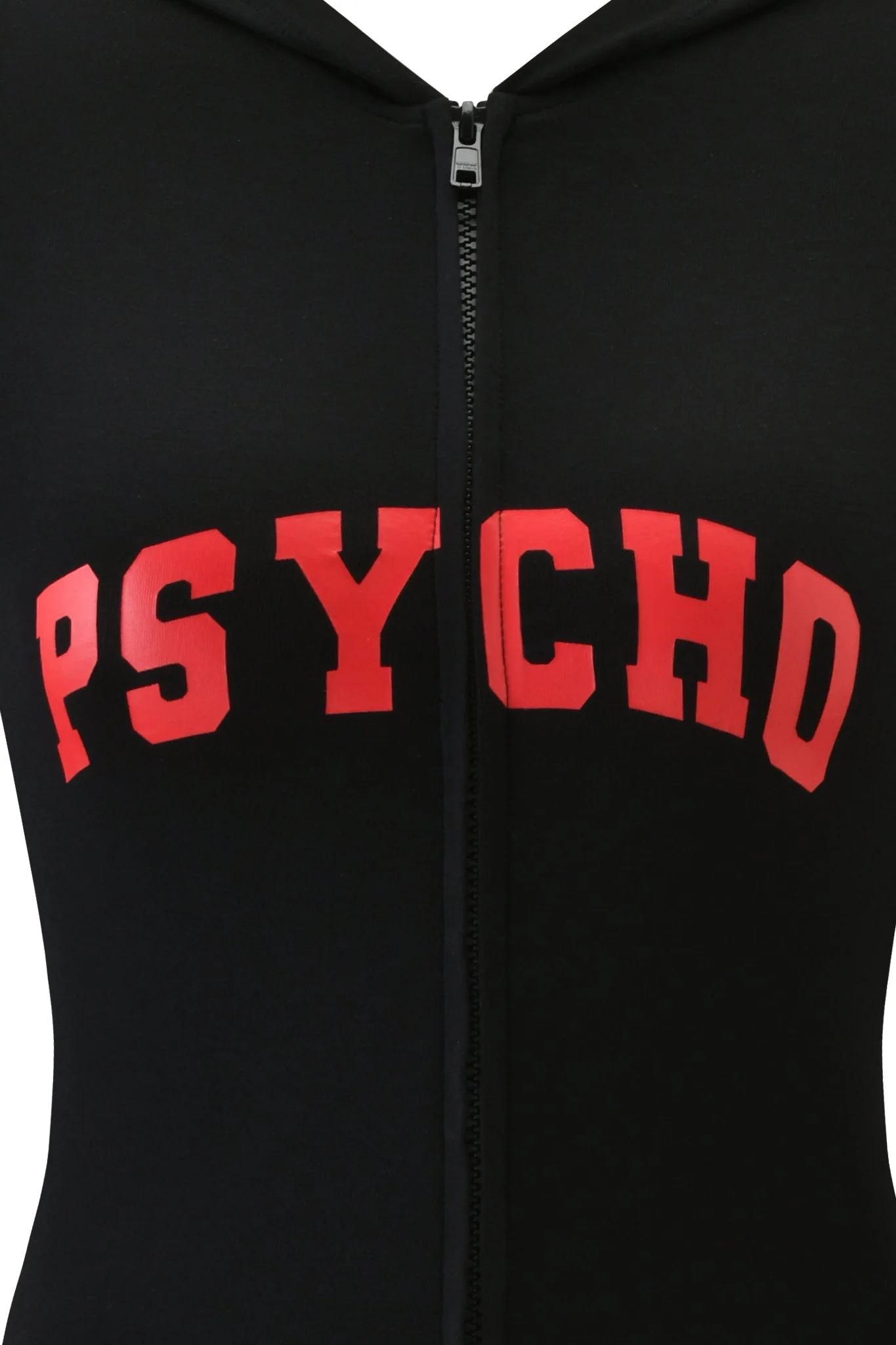 BLARE HOODIE - BLACK PSYCHO - Image 8