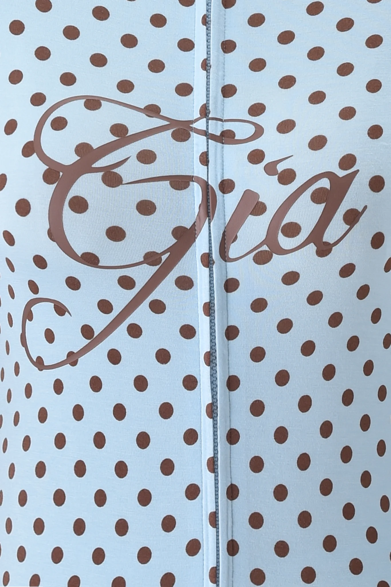 BLARE HOODIE - BLUE POLKA DOT - Image 7