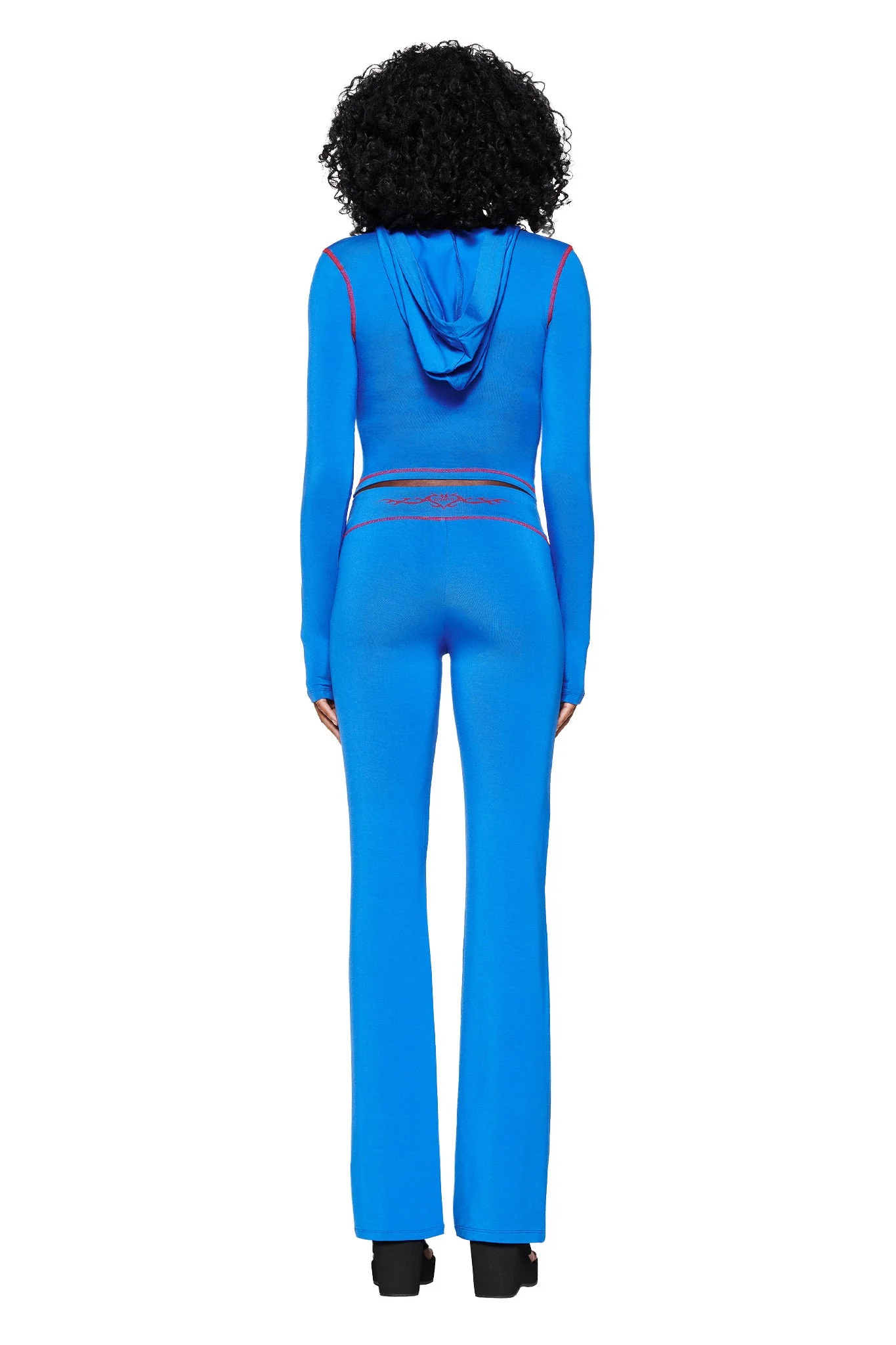 BLARE HOODIE - BLUE : ROYAL BLUE - Image 6