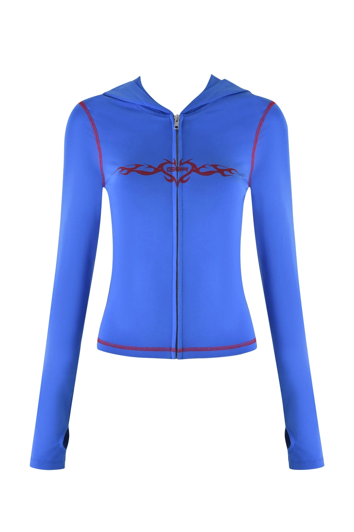BLARE HOODIE - BLUE : ROYAL BLUE - Image 7