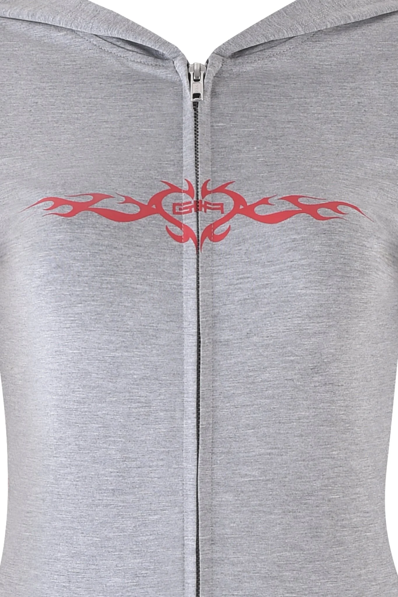 BLARE HOODIE - GREY : DOVE GREY - Image 9