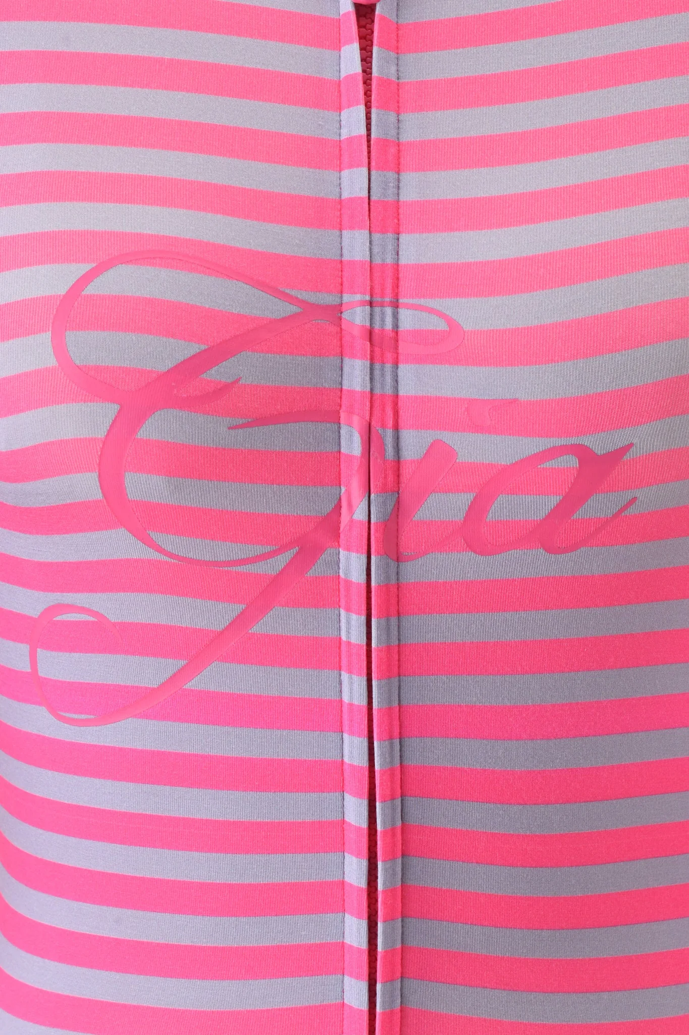 BLARE HOODIE - HOT PINK STRIPE - Image 9