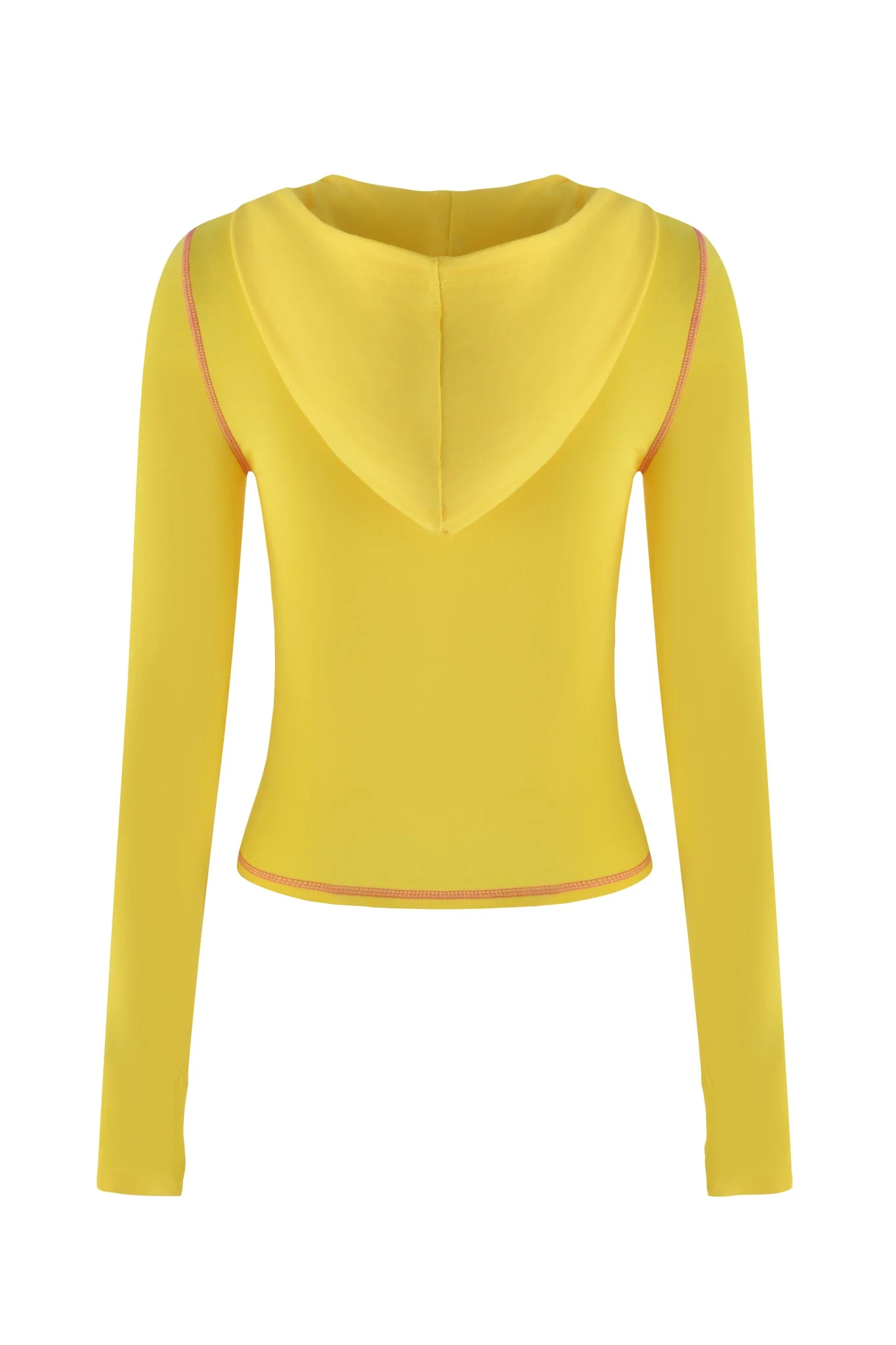 BLARE HOODIE - LEMON - Image 7