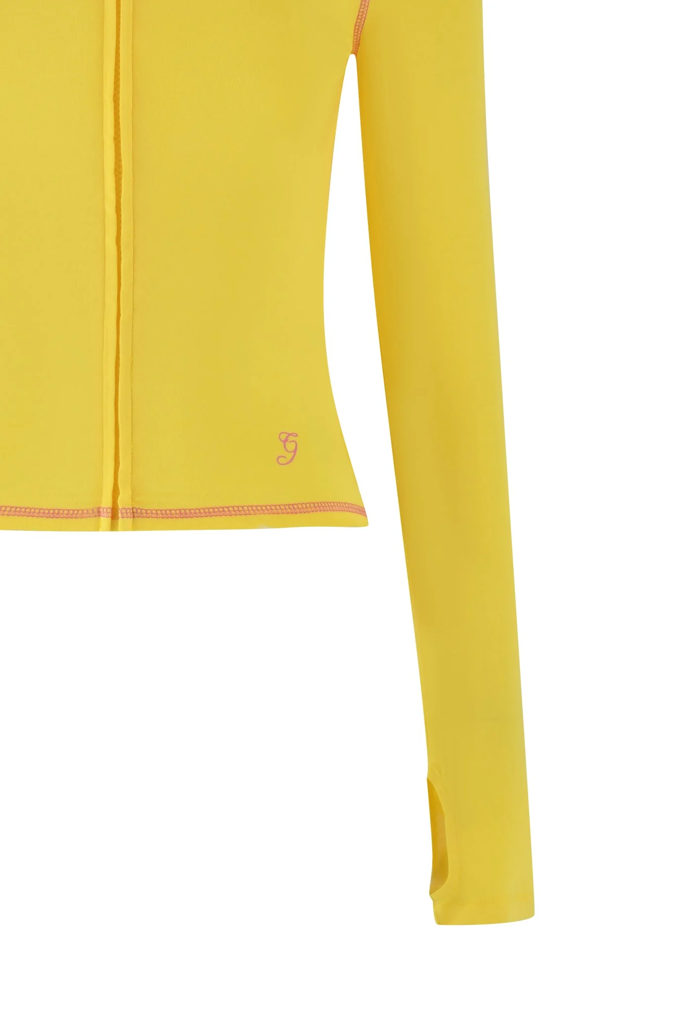BLARE HOODIE - LEMON - Image 8