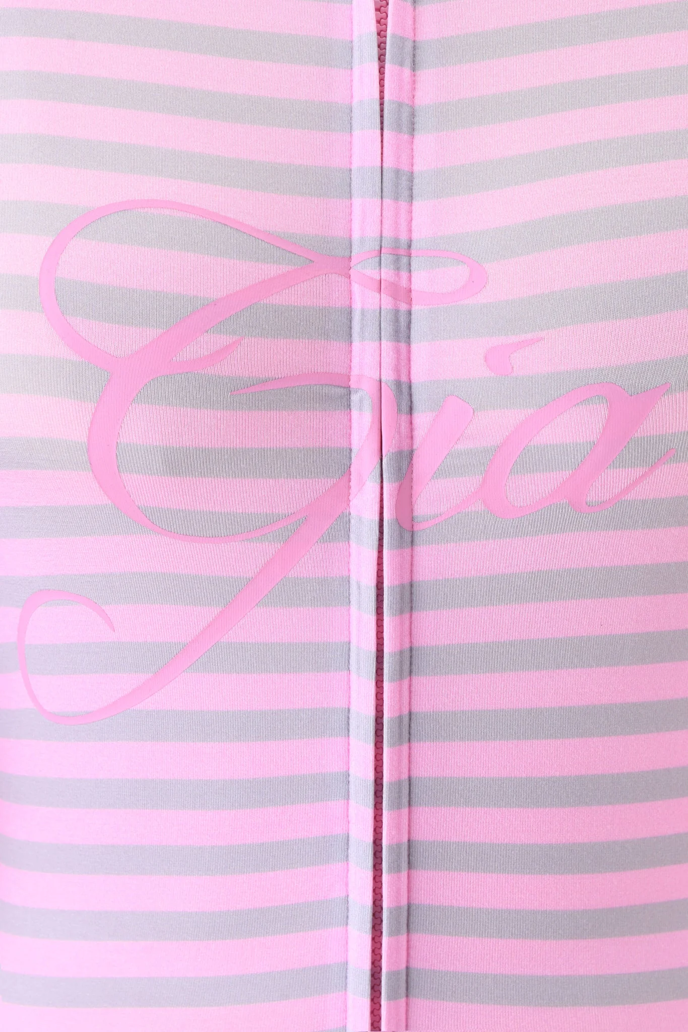BLARE HOODIE - LIGHT PINK STRIPE - Image 9