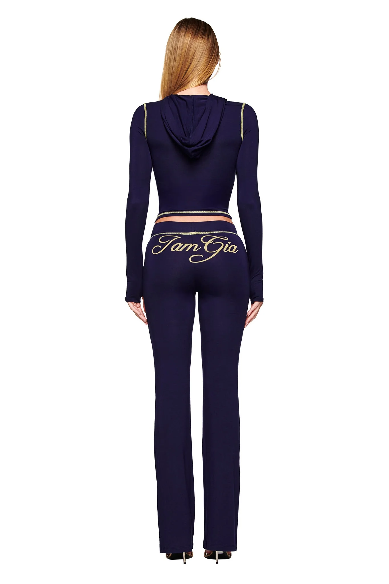 BLARE HOODIE - NAVY - Image 6