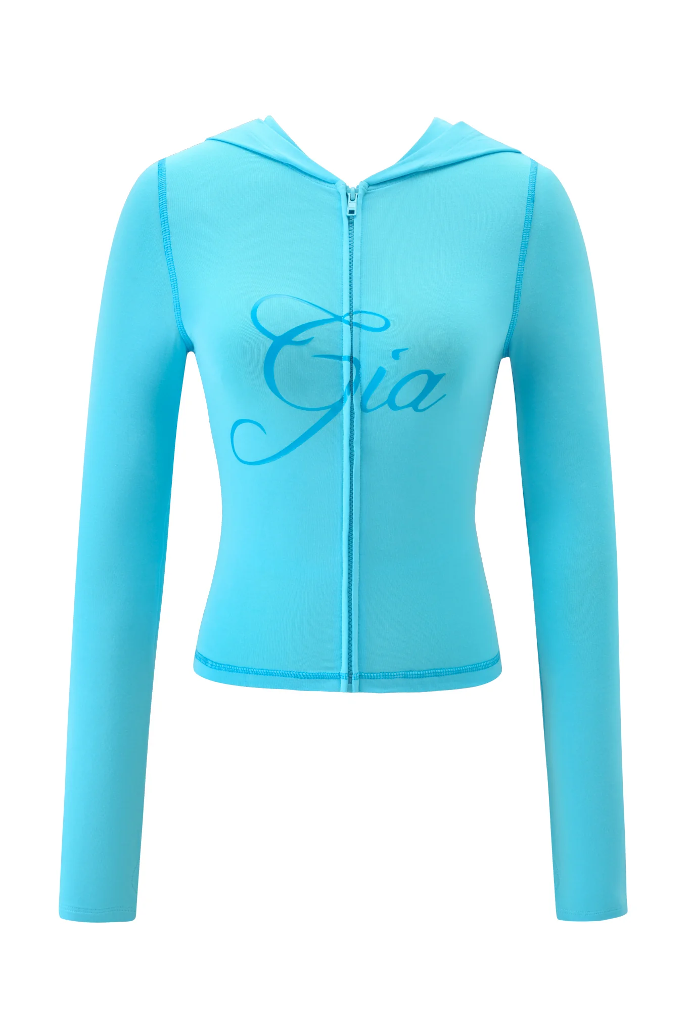 BLARE HOODIE - NEON BLUE - Image 8