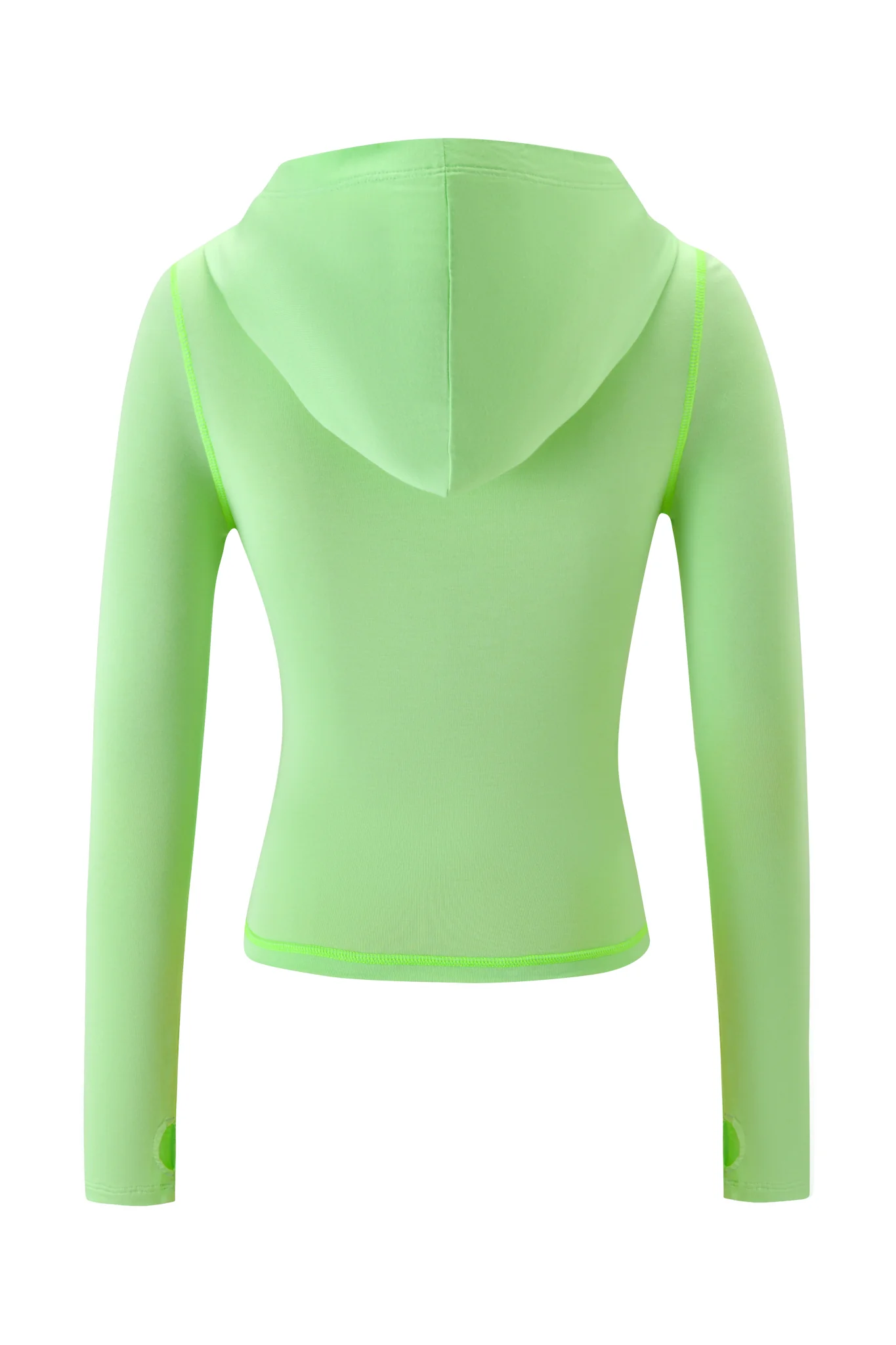 BLARE HOODIE - NEON GREEN - Image 8