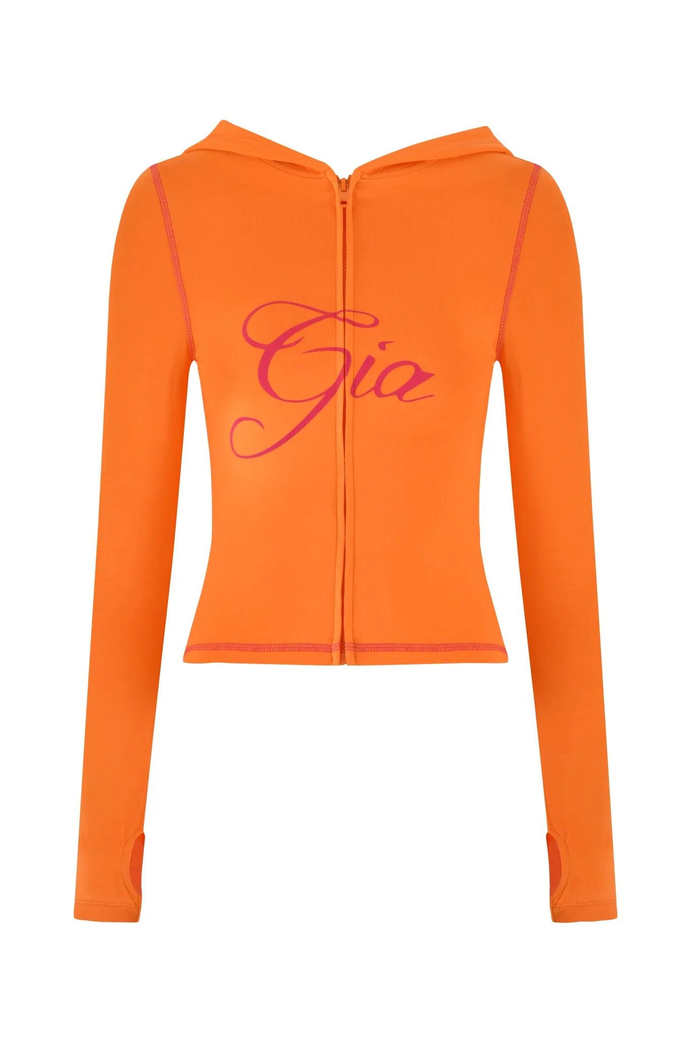 BLARE HOODIE - ORANGE - Image 7