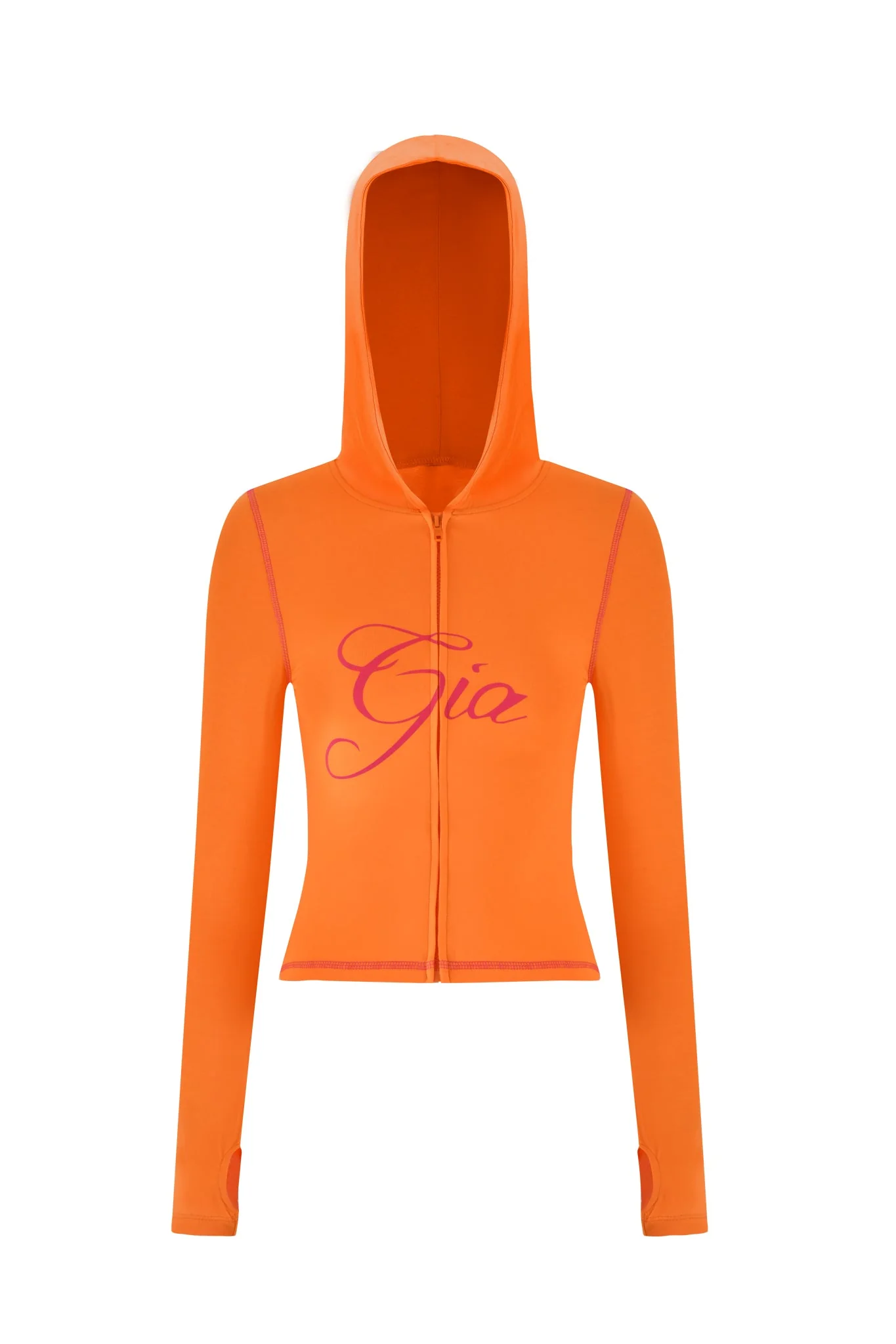 BLARE HOODIE - ORANGE - Image 8
