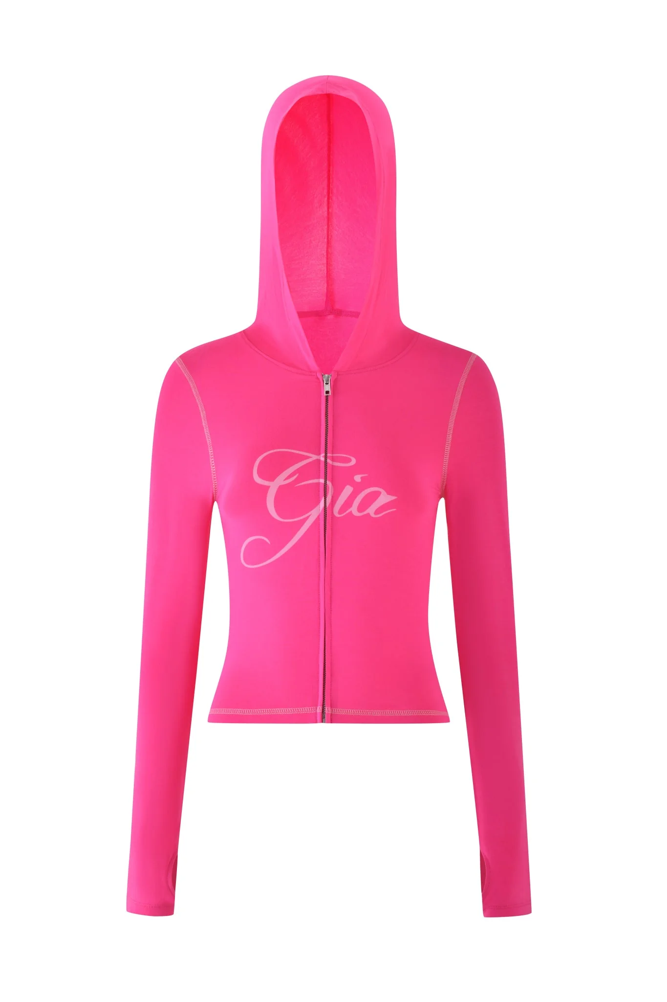 BLARE HOODIE - PINK : HOT PINK - Image 7