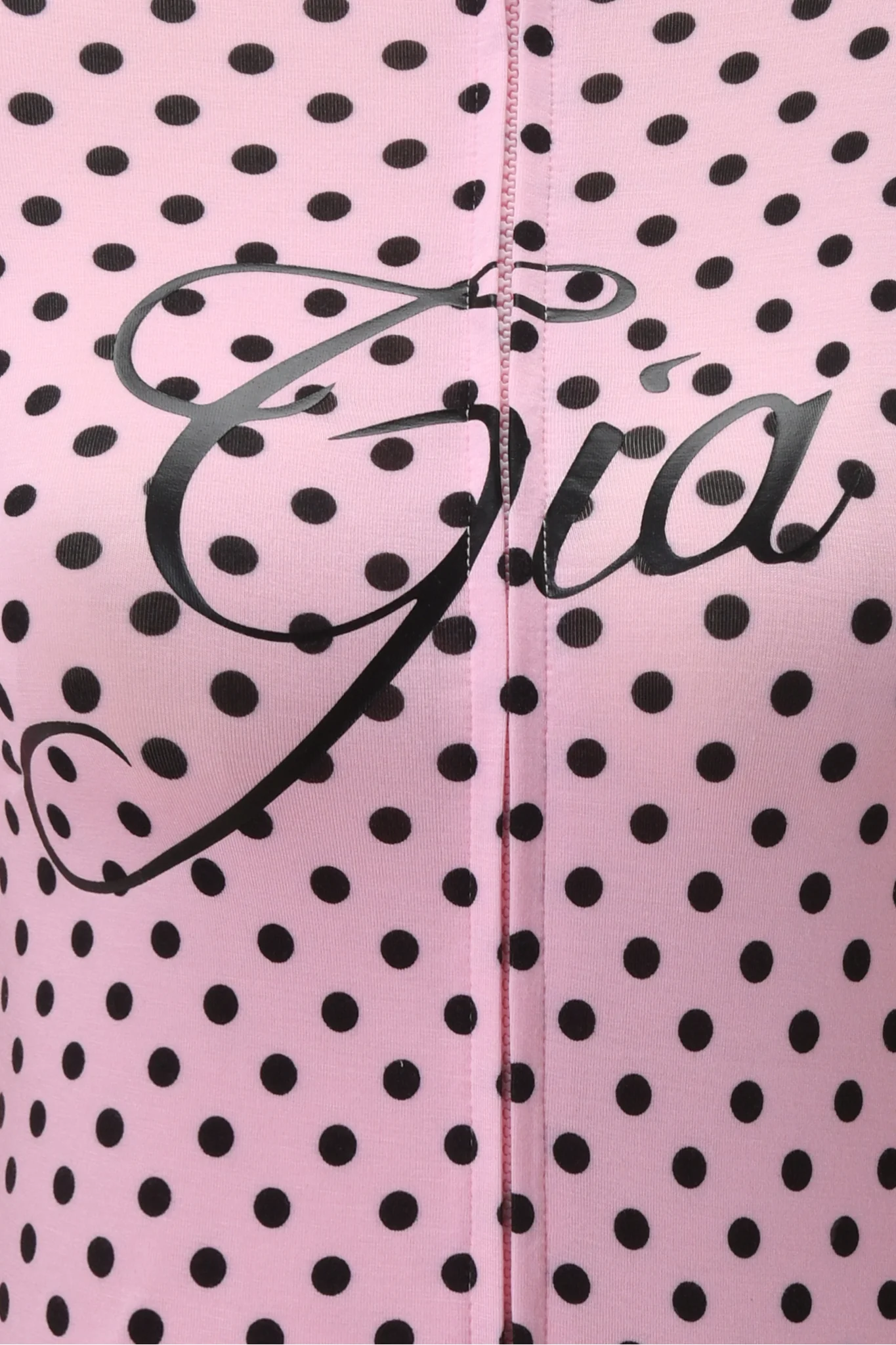 BLARE HOODIE - PINK POLKA DOT - Image 7