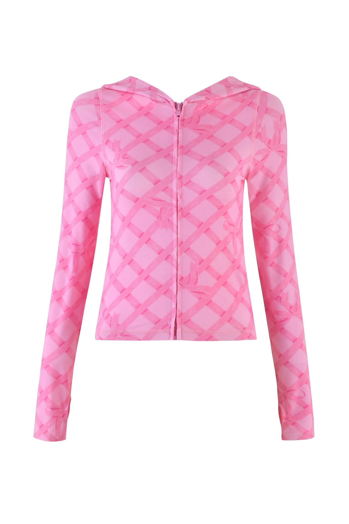 BLARE HOODIE - PINK : WRAPPED IN GIA - Image 6
