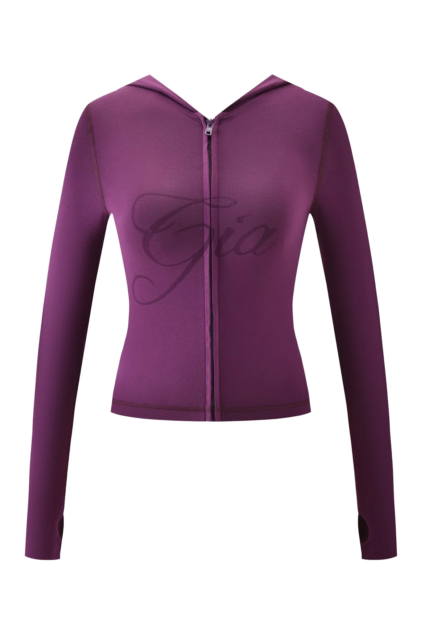 BLARE HOODIE - PLUM - Image 7