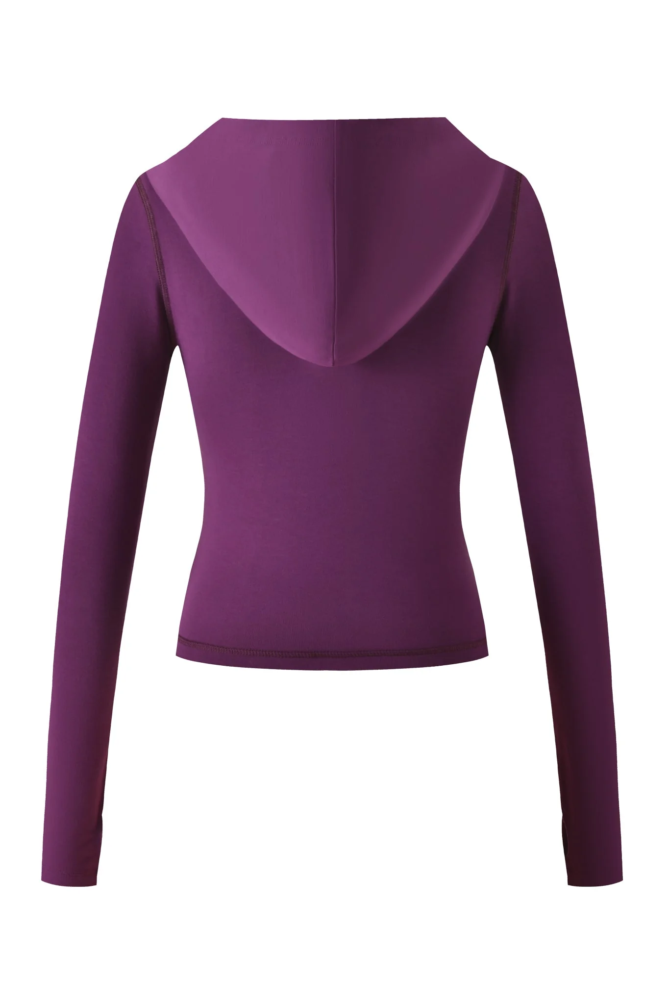 BLARE HOODIE - PLUM - Image 8
